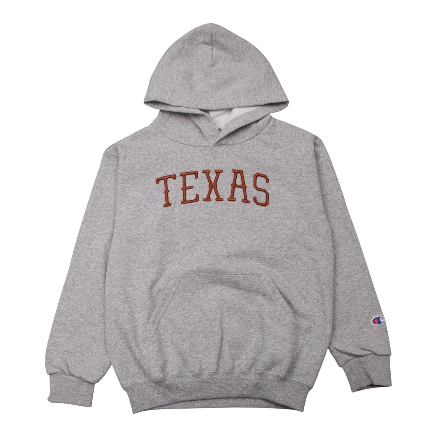 Youth Champion Texas Longhorns Western Powerblend Embroidered Crew