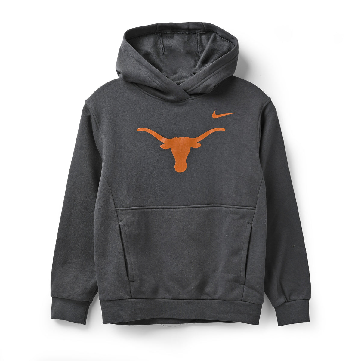 Youth Nike Texas Longhorns Club Fleece Hoodie