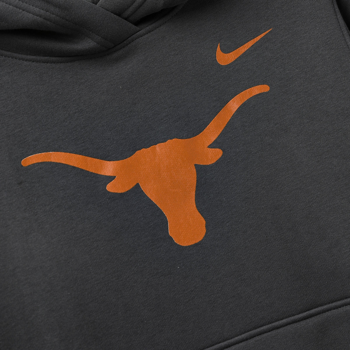 Youth Nike Texas Longhorns Club Fleece Hoodie