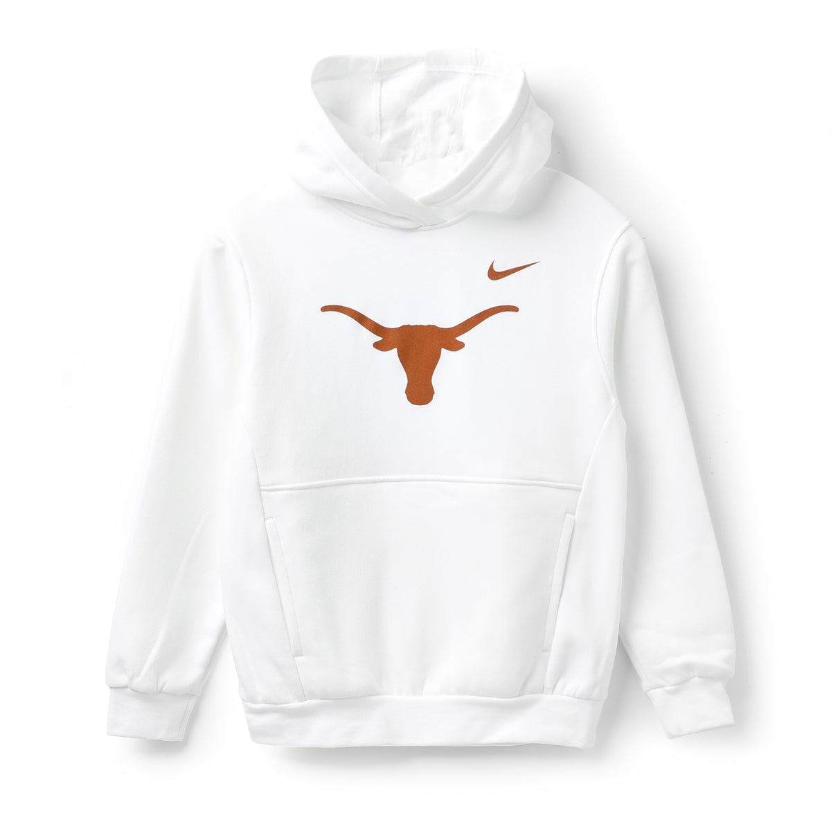 Youth Nike Texas Longhorns Club Fleece Hoodie