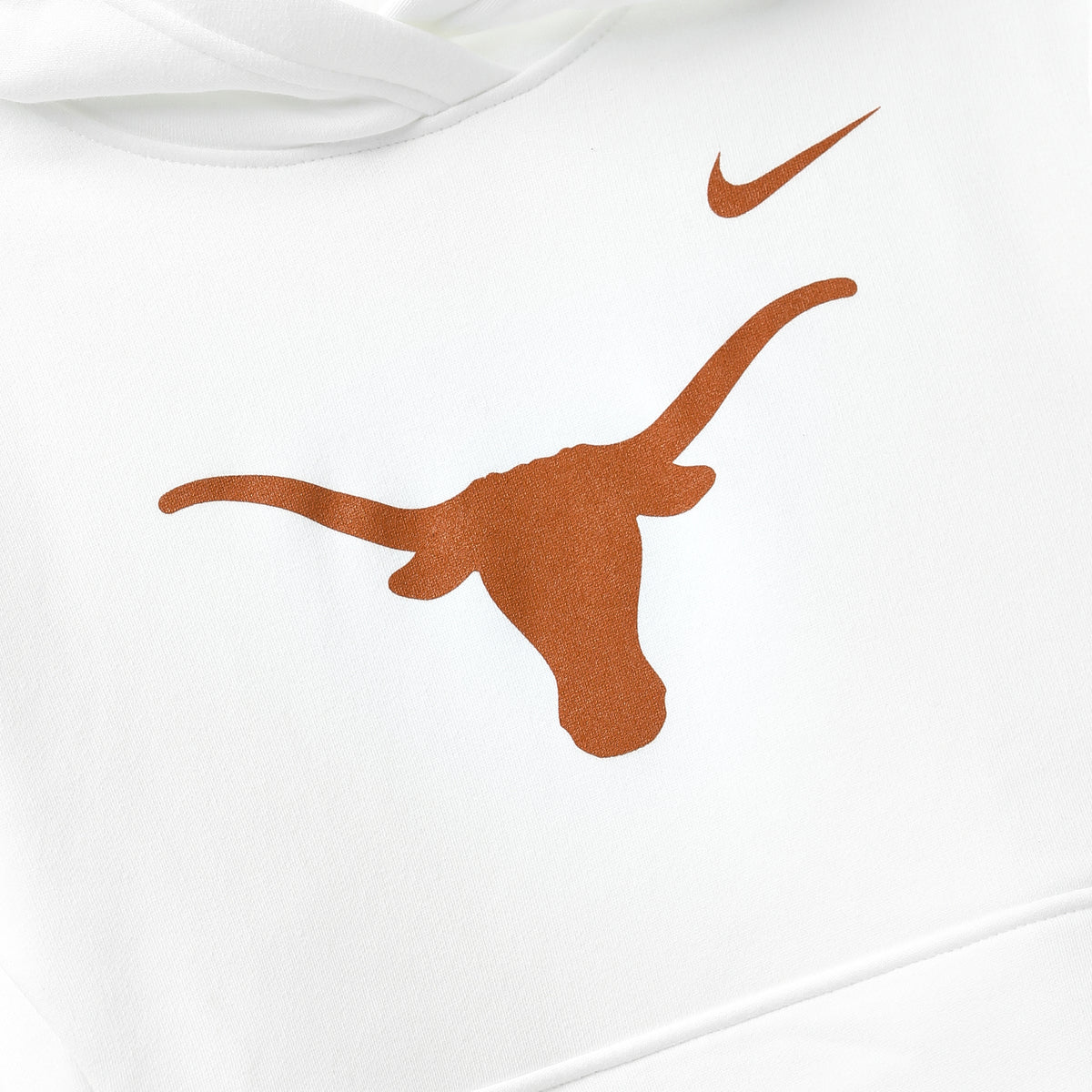 Youth Nike Texas Longhorns Club Fleece Hoodie