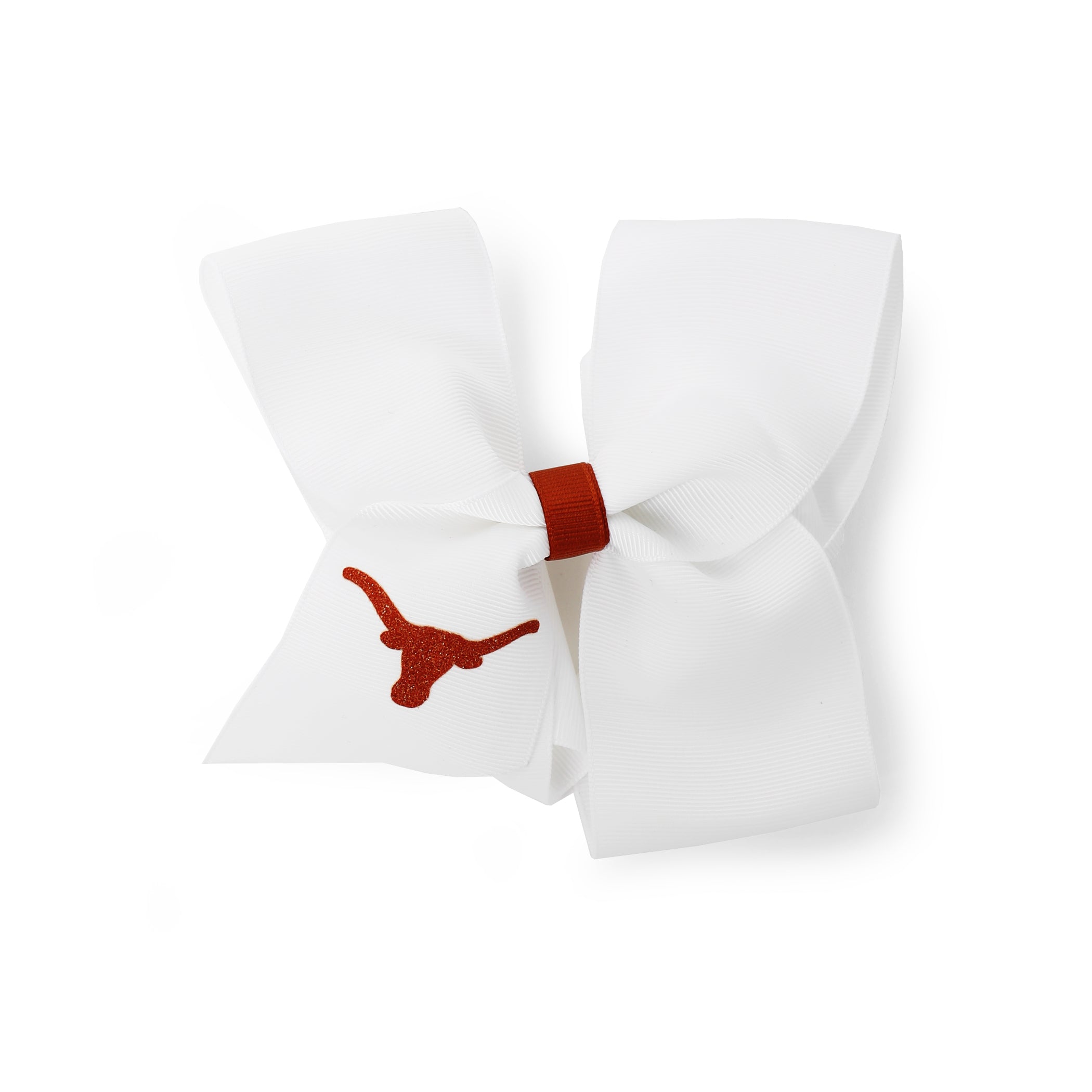Texas Longhorns Large Glitter Bow - 2"