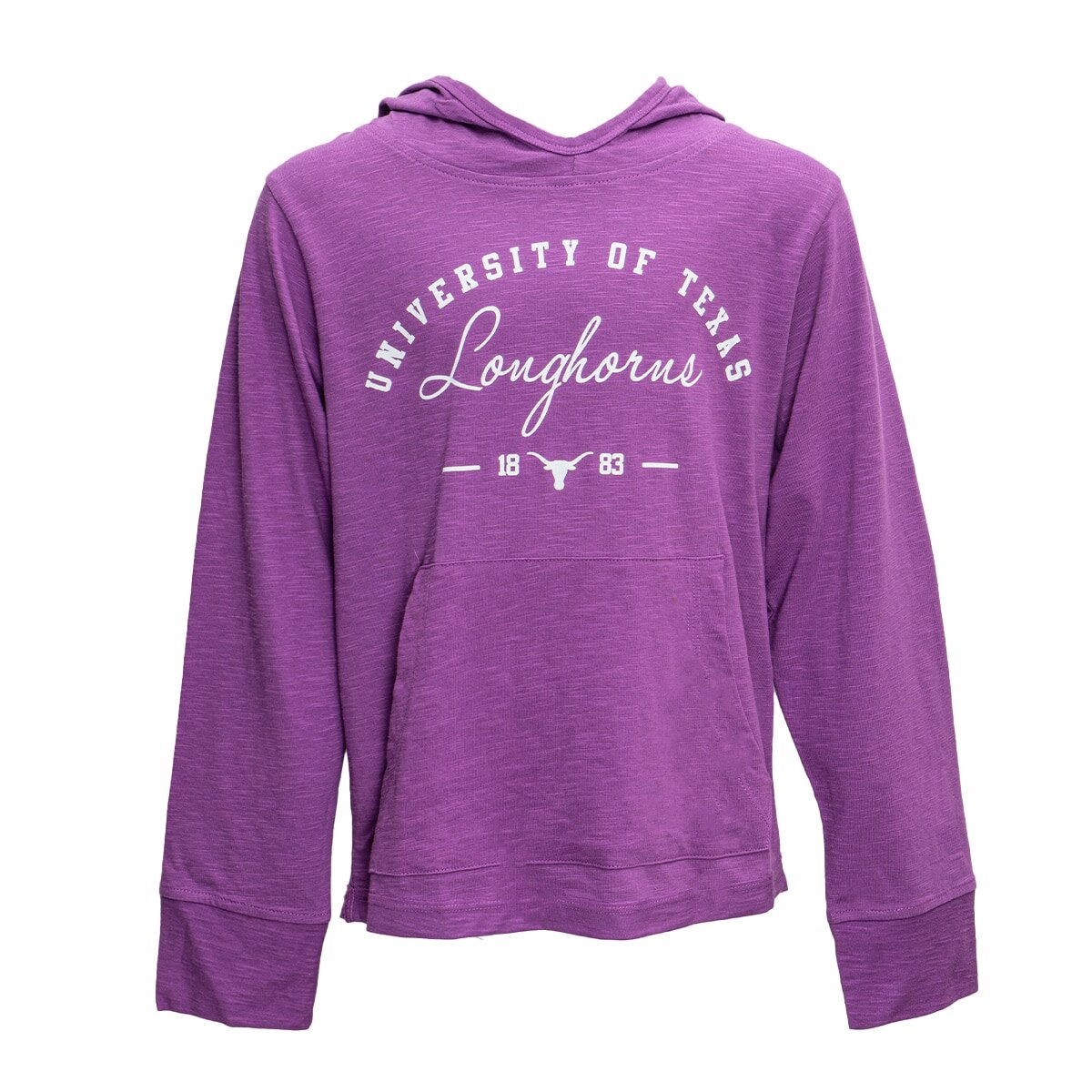 Youth Texas Longhorns Kayla Hoodie Tee