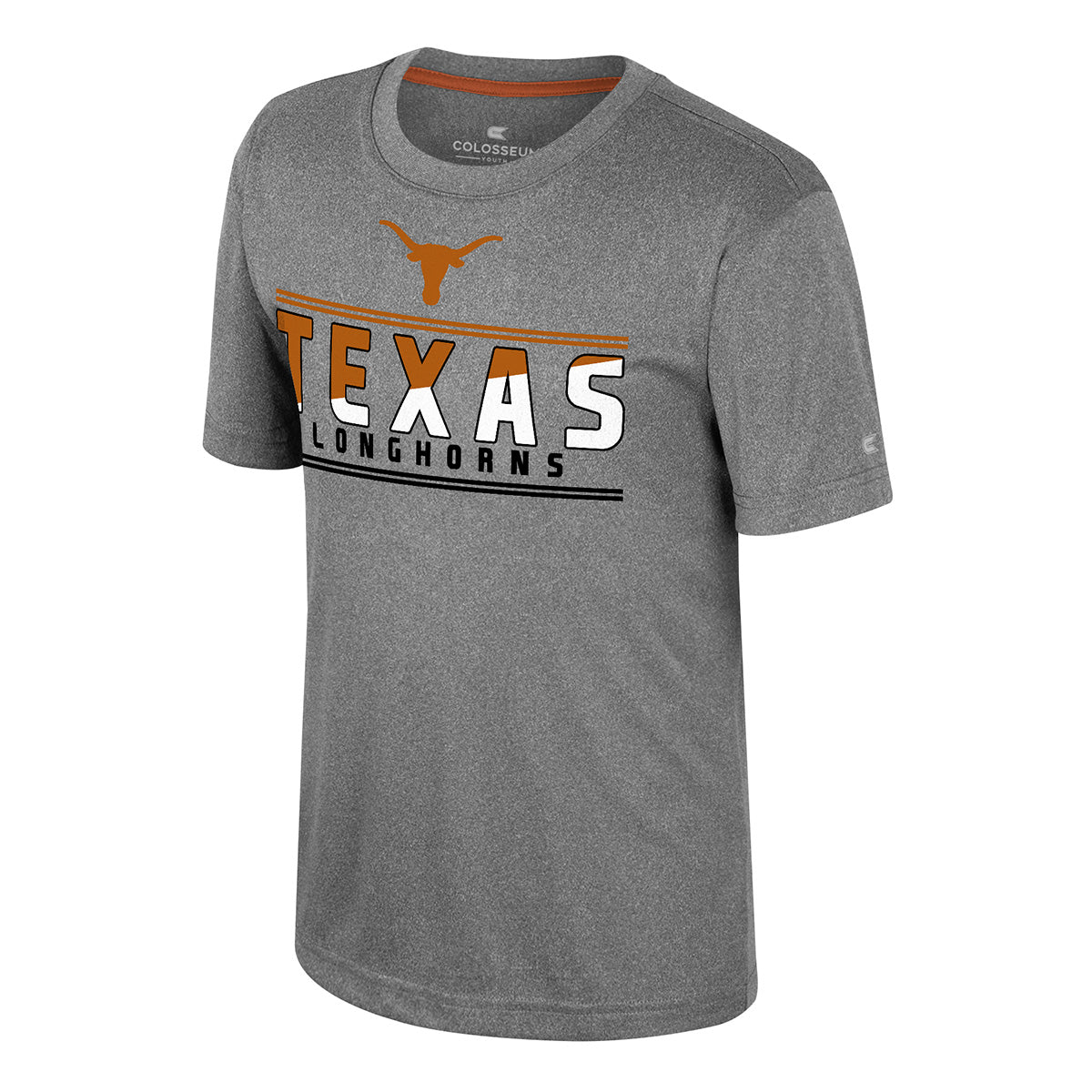Youth Texas Longhorns Short Sleeve Tee