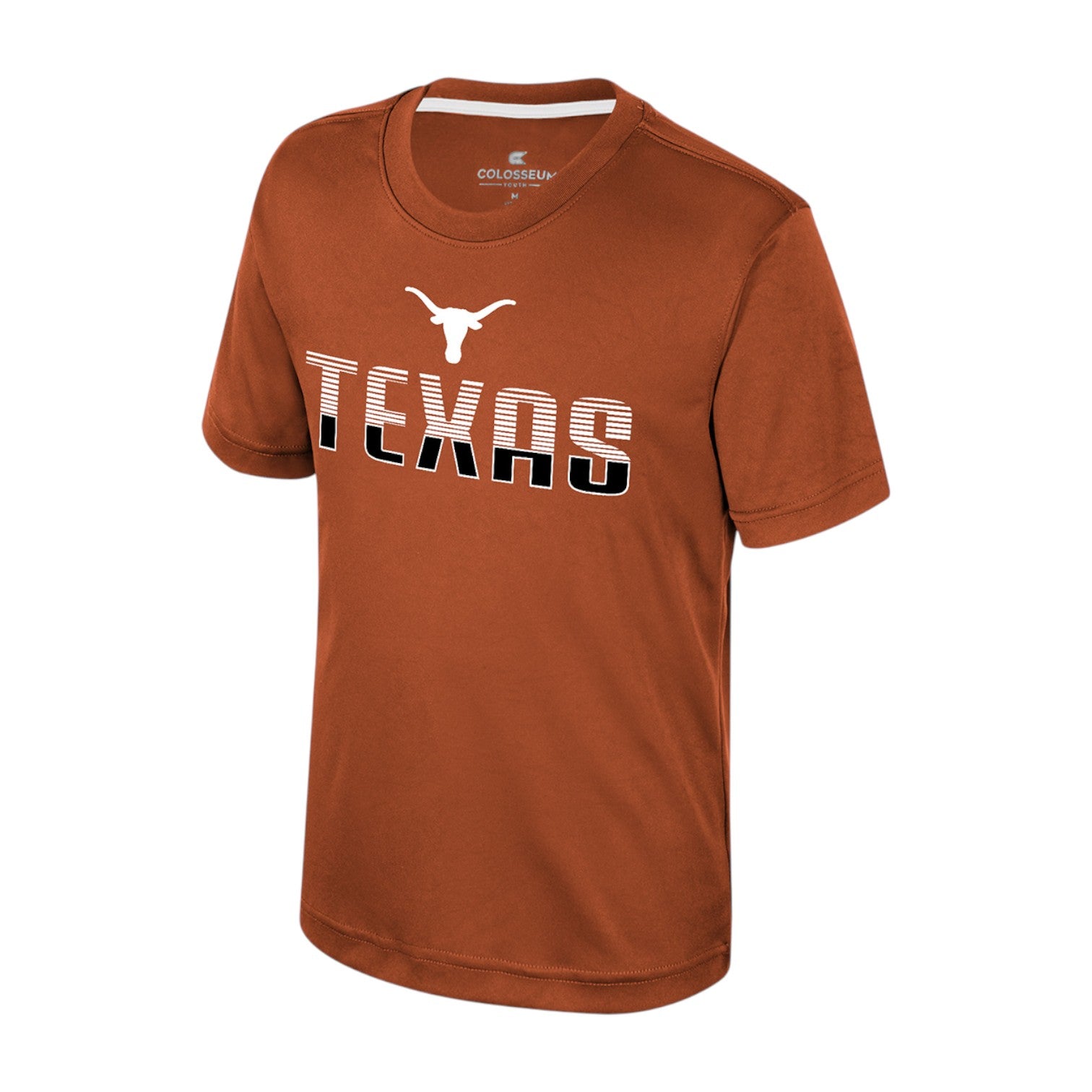 Youth Texas Longhorns Simon Poly Tee