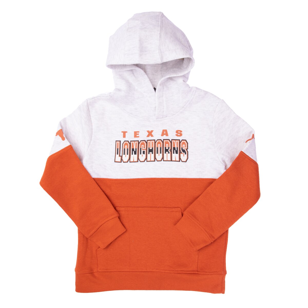 Little Kid Texas Longhorns Playmaker Pullover Fleece Hoodie
