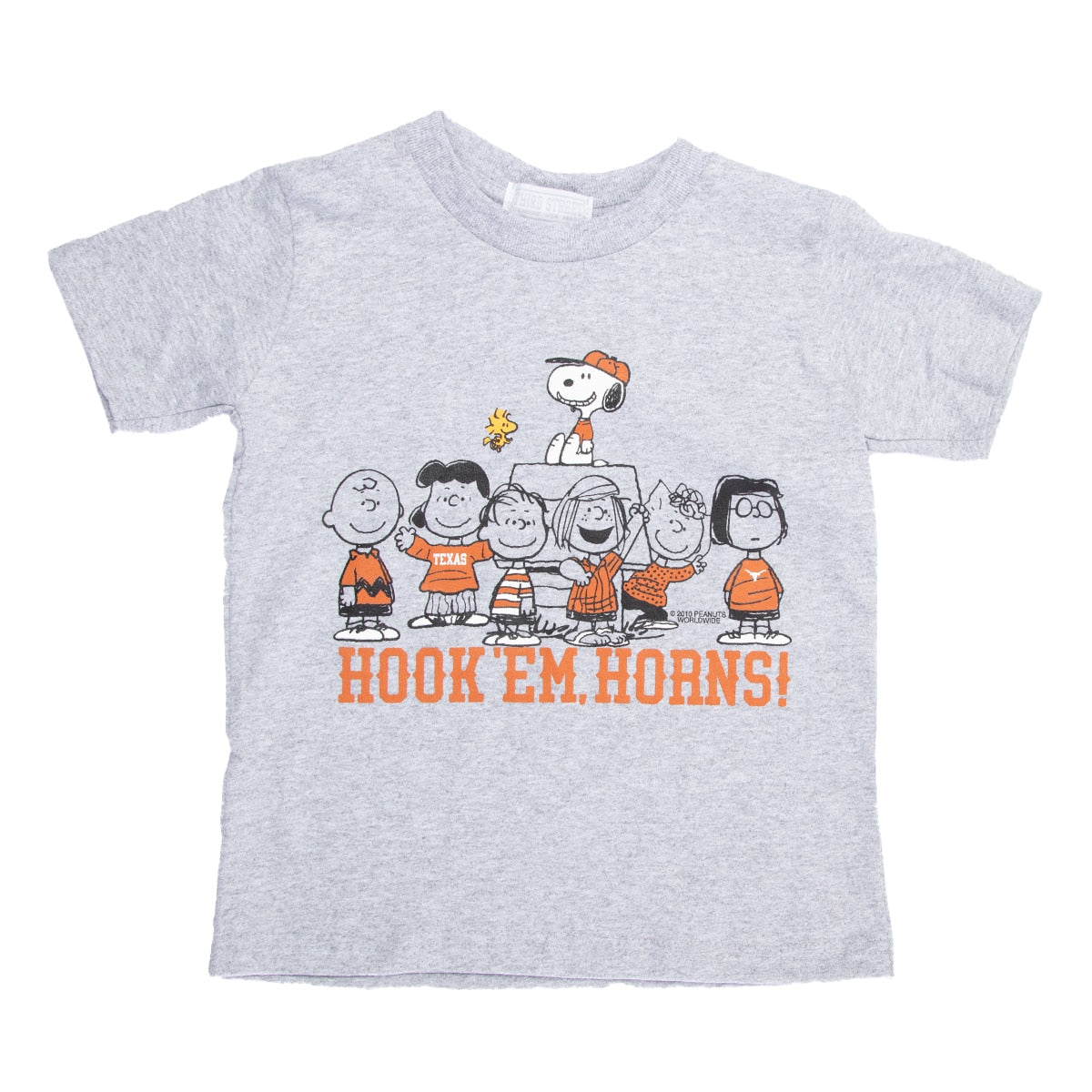 Youth Texas Longhorns Snoopy and Friends Tee