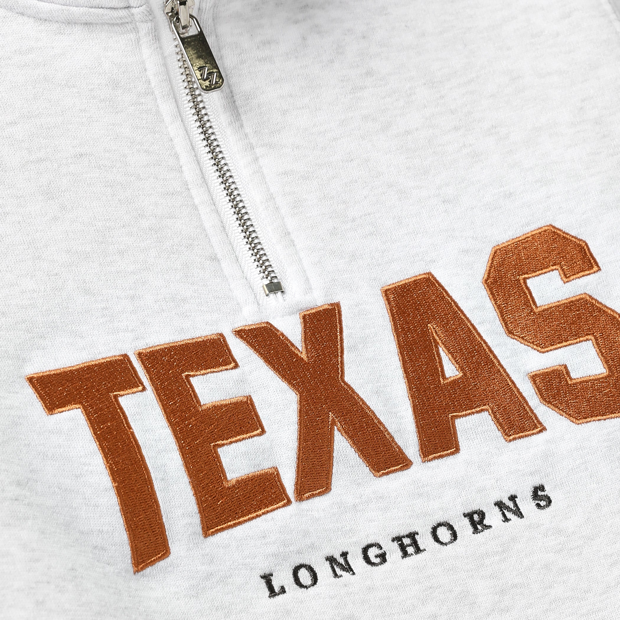 Youth ZooZatZ Texas Longhorns Crop Quarter Zip