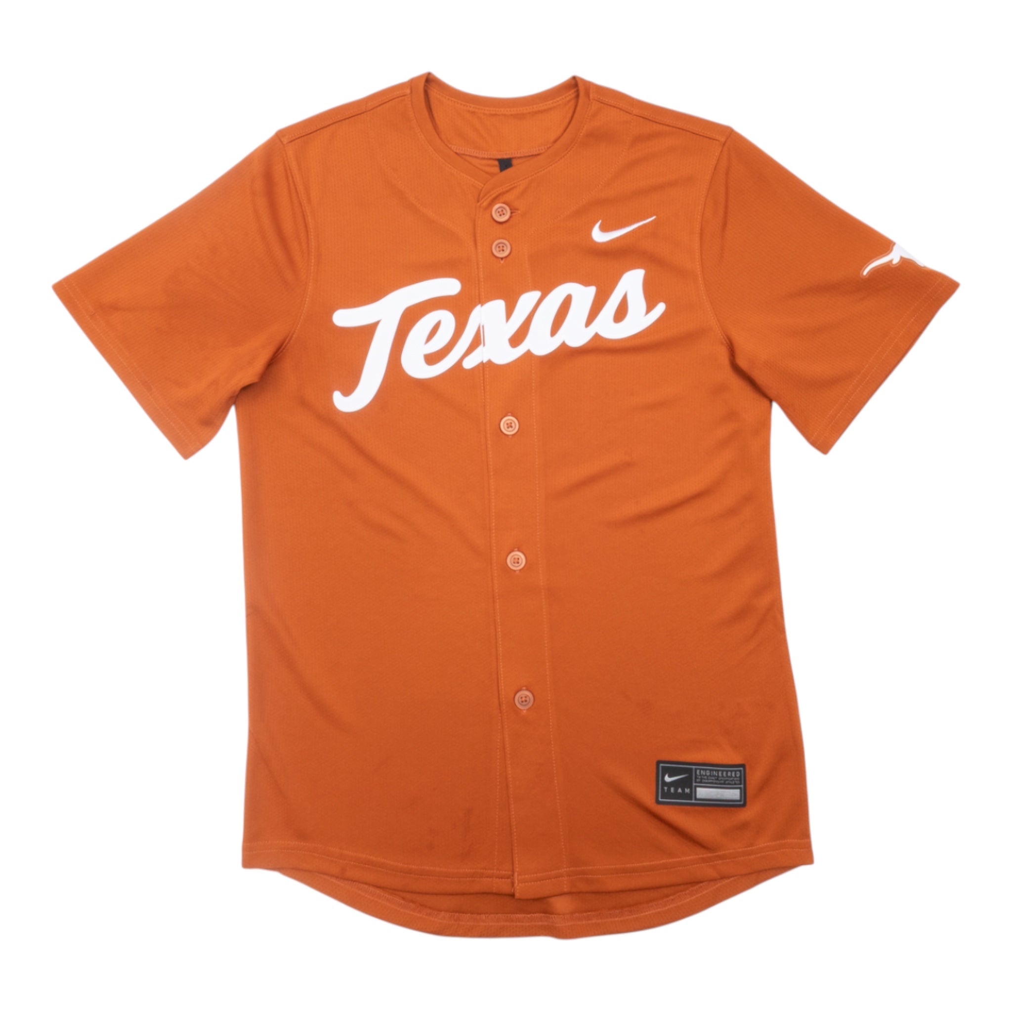 Youth Nike Texas Longhorns Baseball Jersey