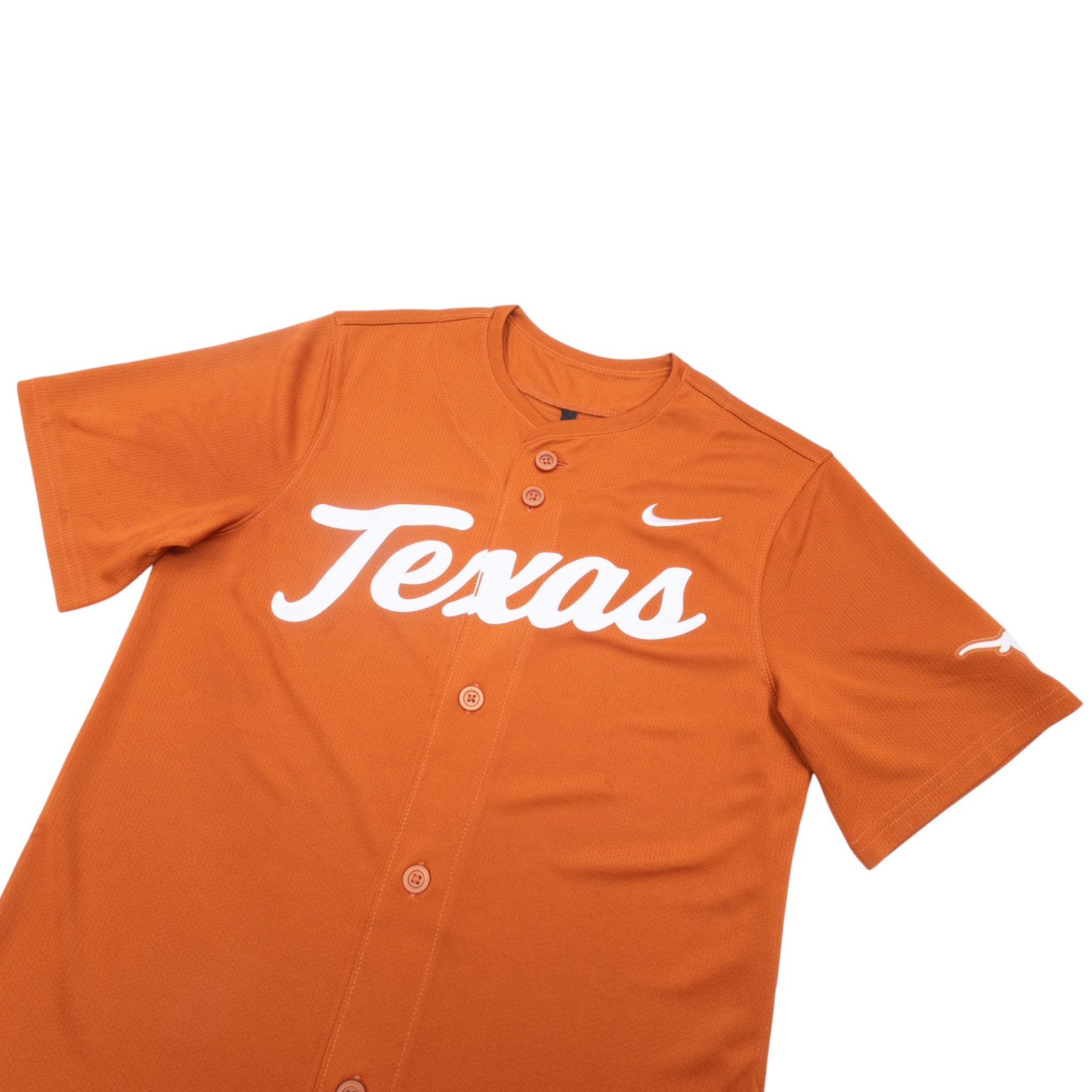Youth Nike Texas Longhorns Baseball Jersey