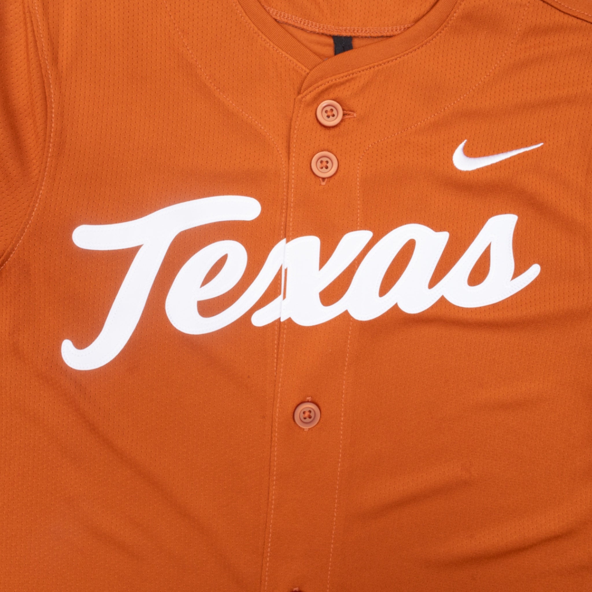 Youth Nike Texas Longhorns Baseball Jersey