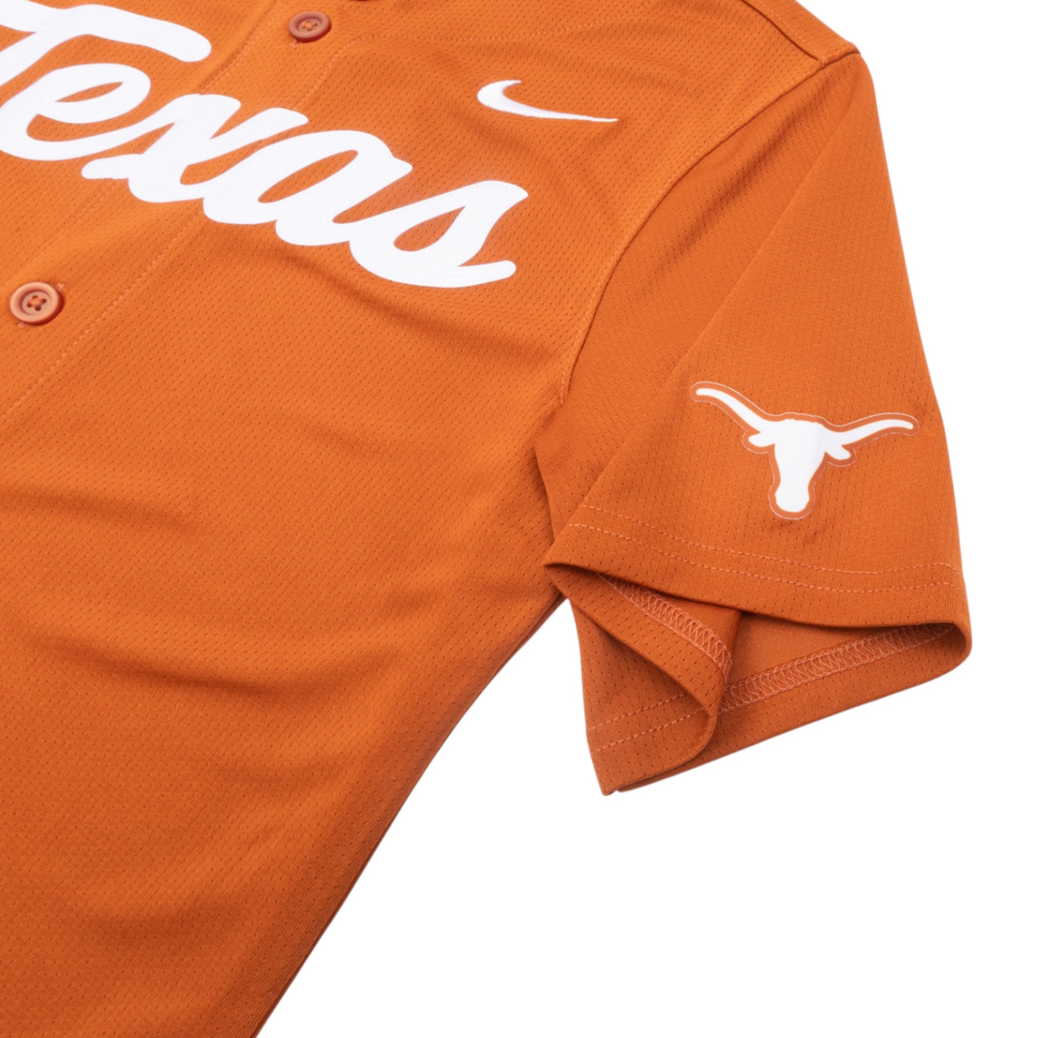 Youth Nike Texas Longhorns Baseball Jersey