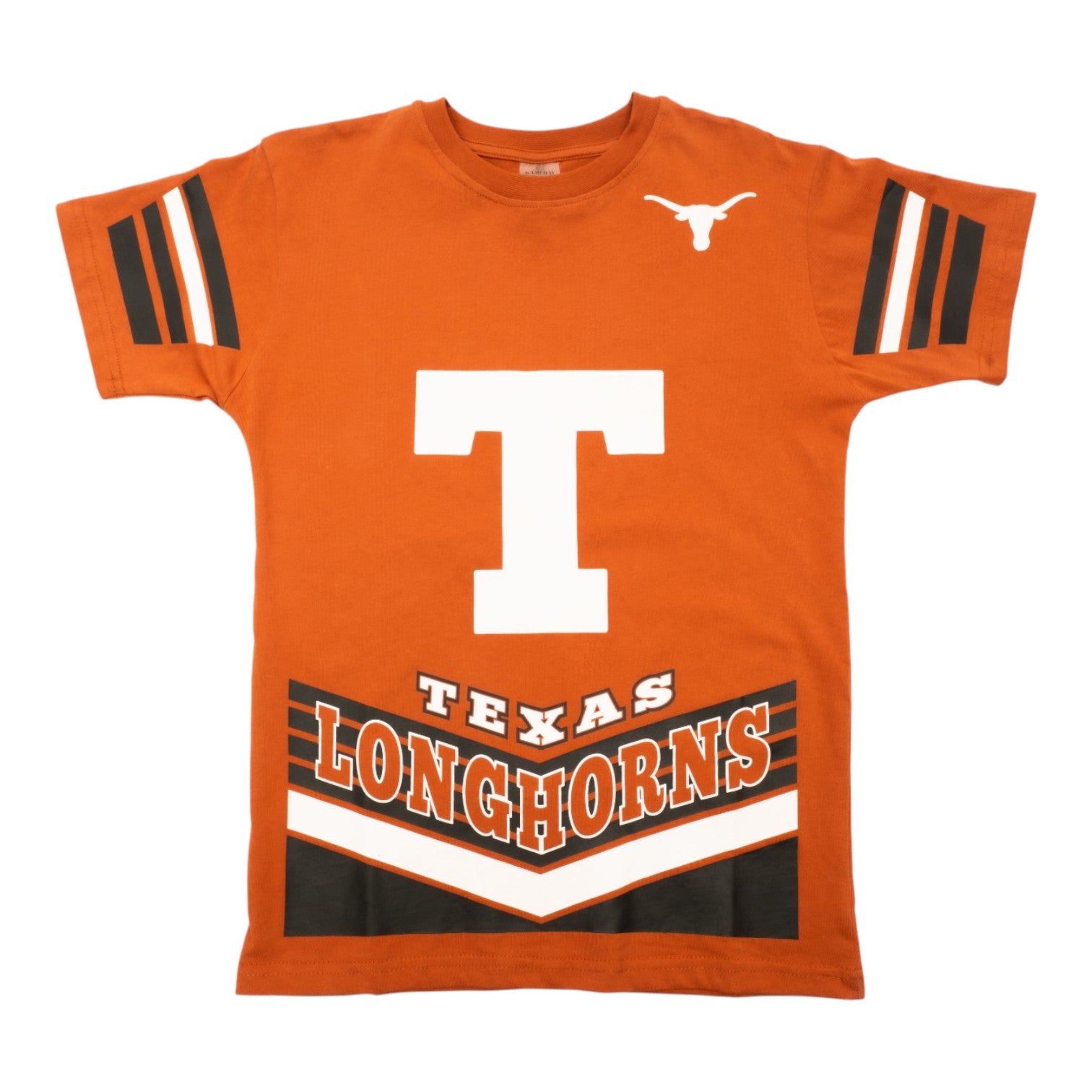 Youth Texas Longhorns Perfect Score Cotton Shirt Dress