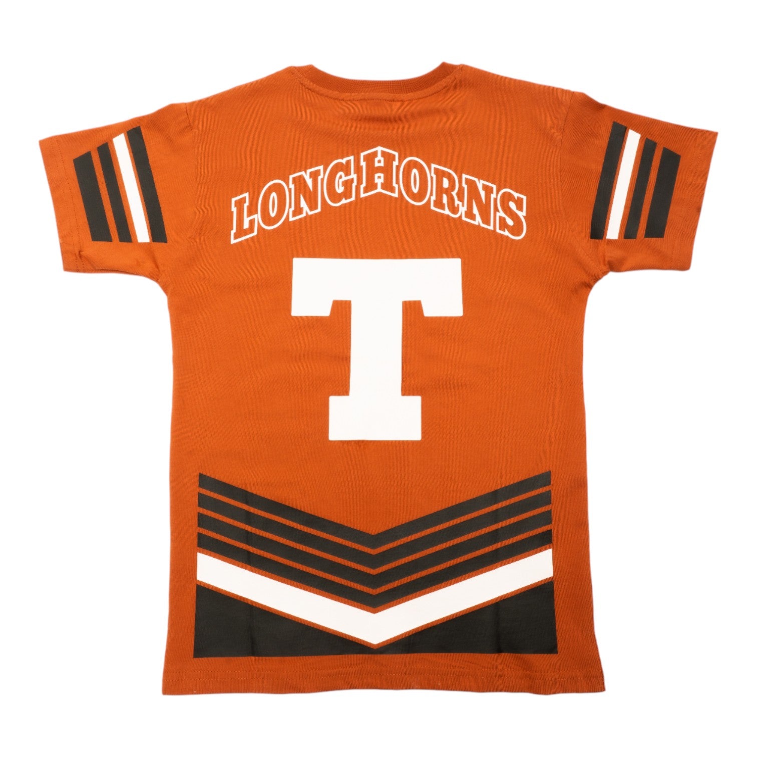 Youth Texas Longhorns Perfect Score Cotton Shirt Dress