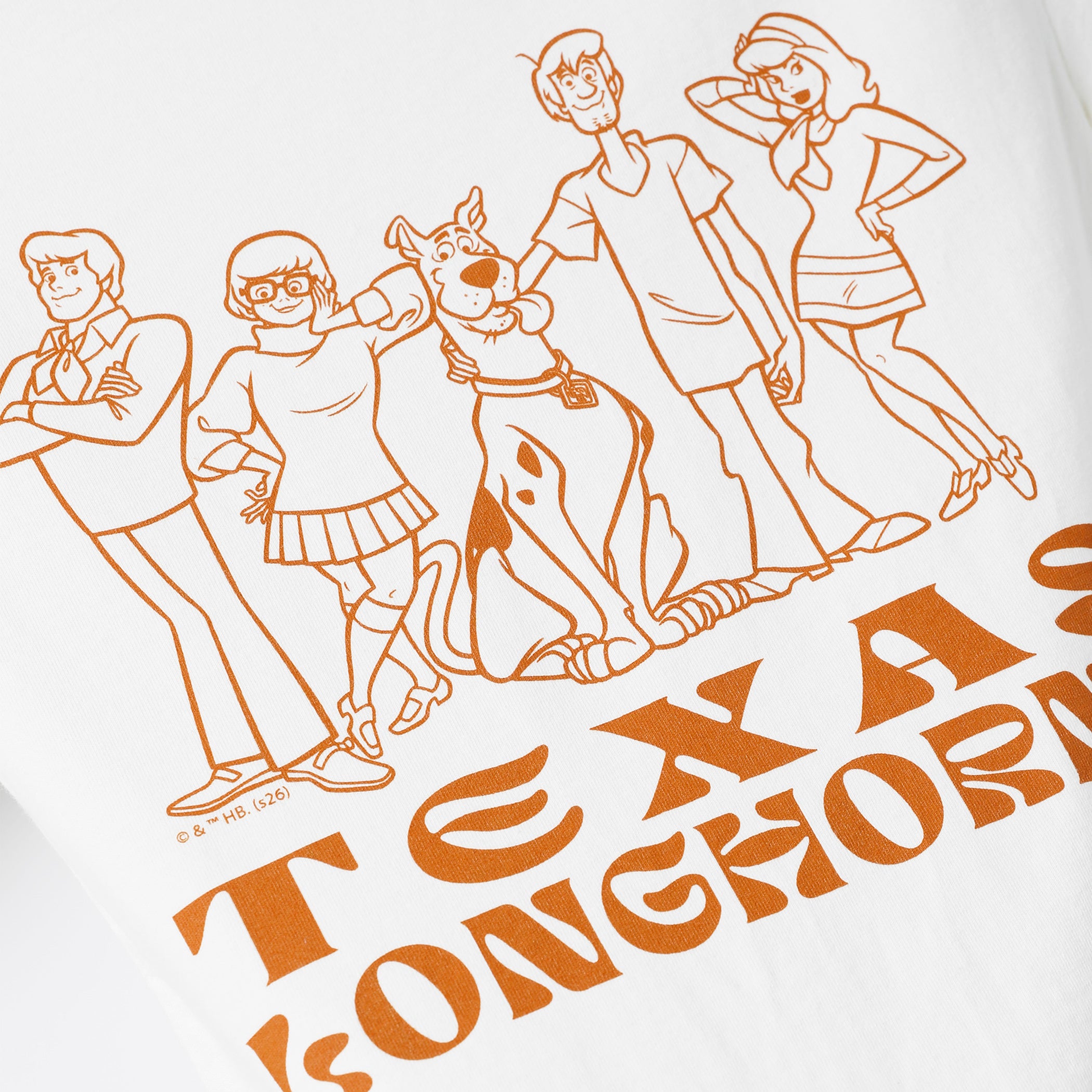 Youth Texas Longhorns Meddling Kids Ringspun Tee