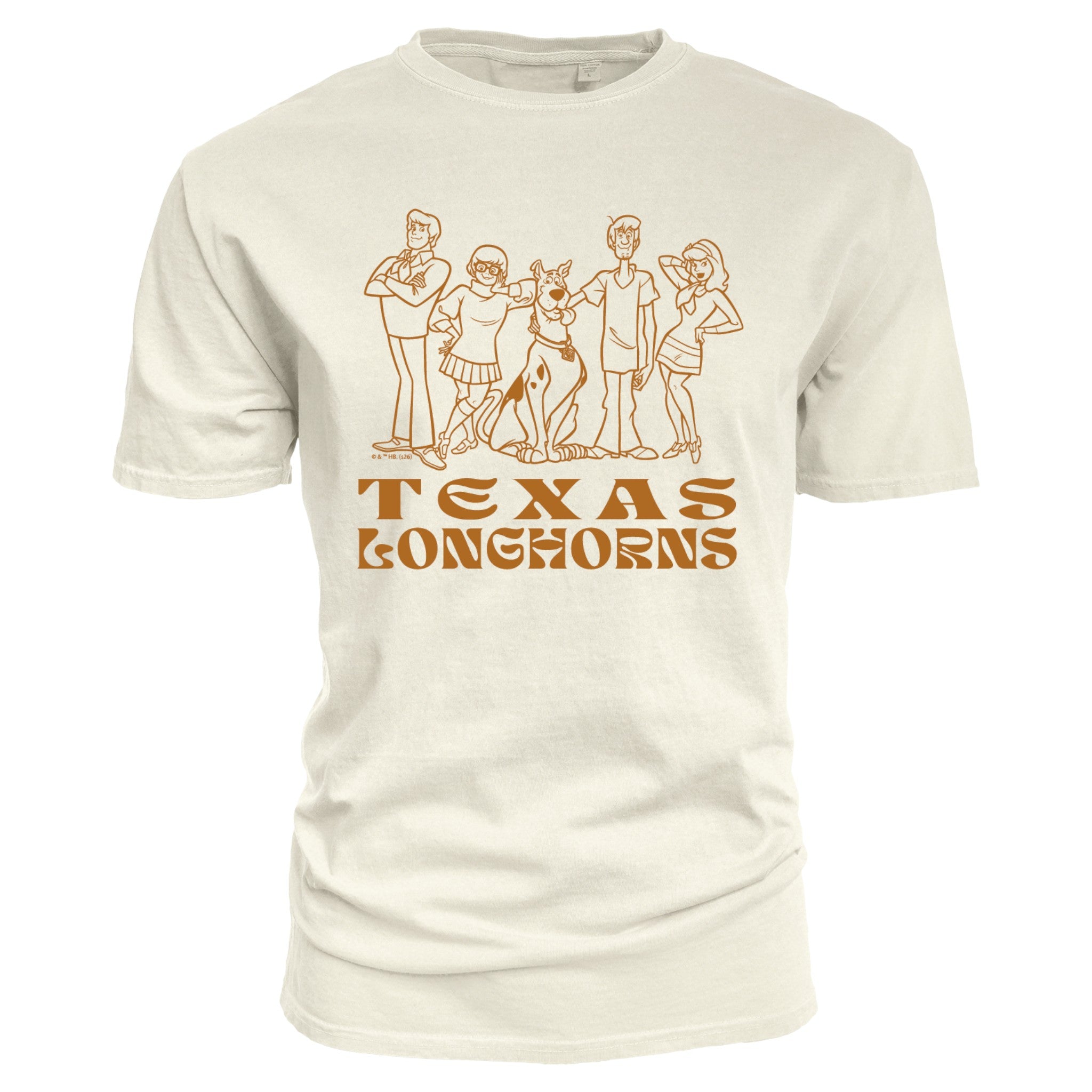 Youth Texas Longhorns Meddling Kids Ringspun Tee