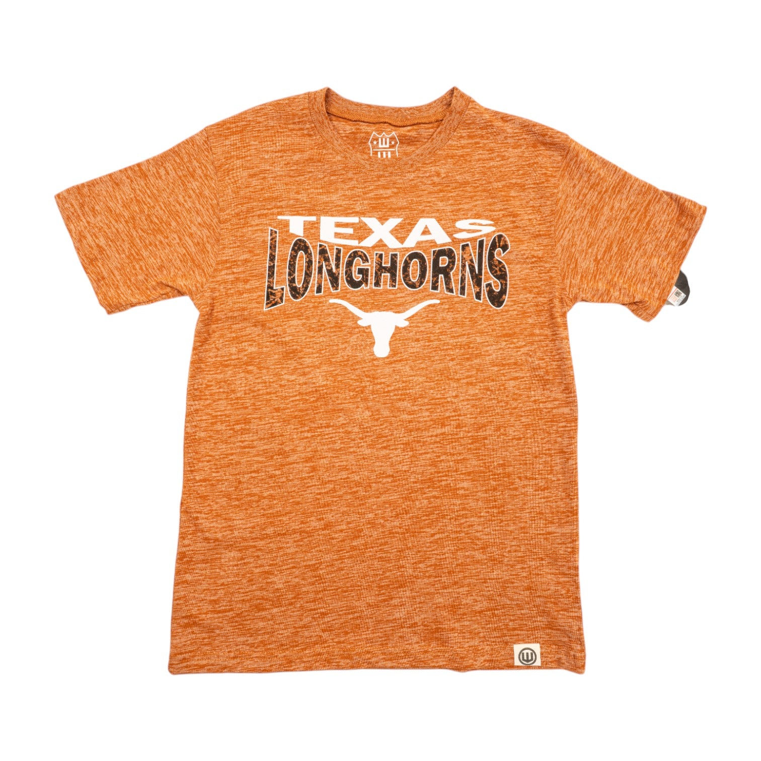 Youth Texas Longhorns Cloudy Yarn Tee