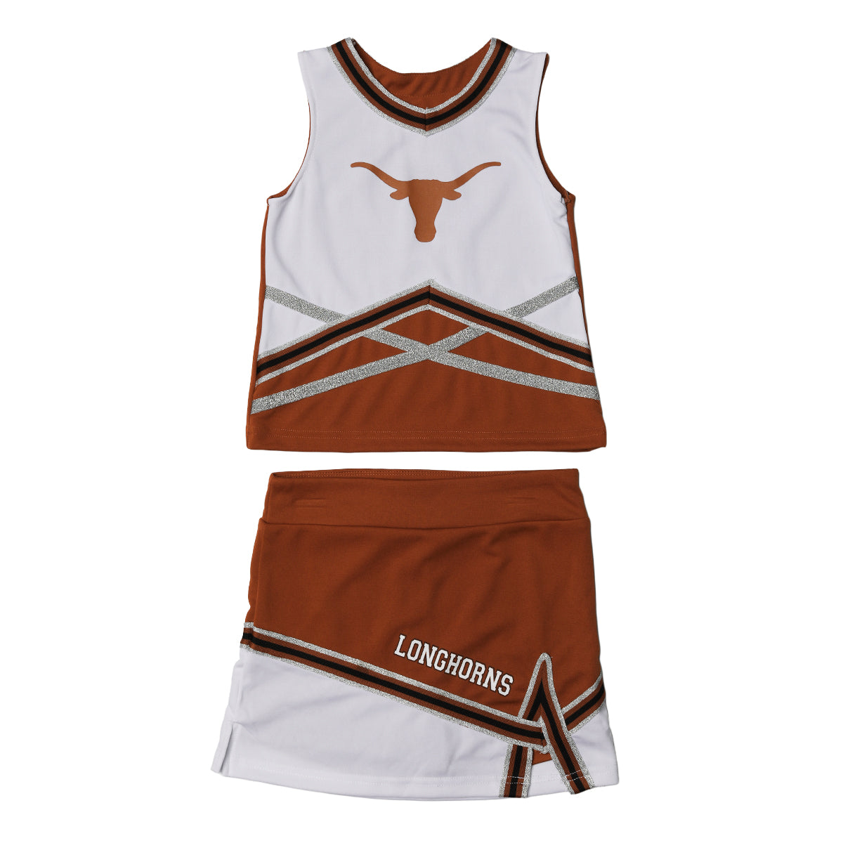 Youth Texas Longhorns Lollipop Park Cheer Set