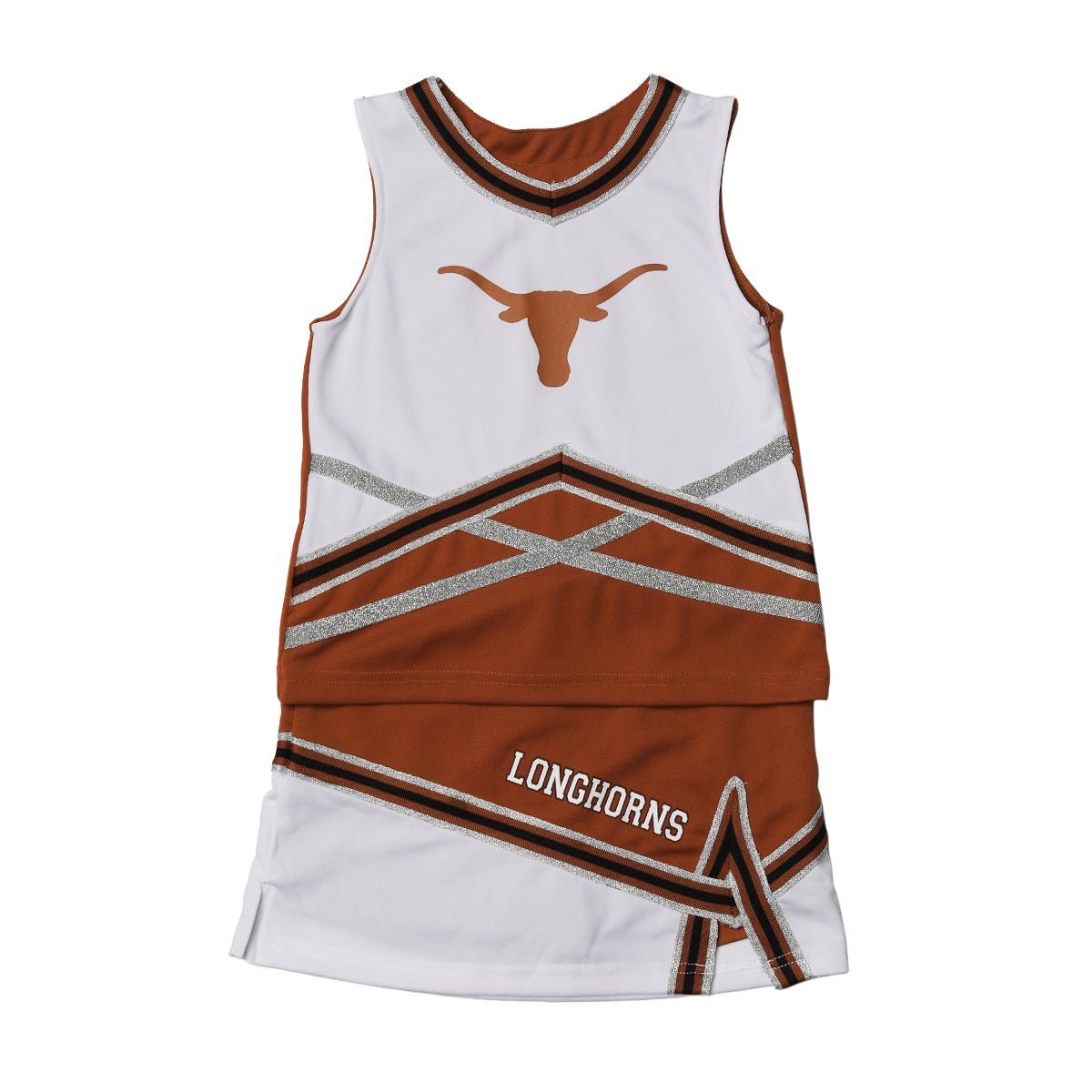 Youth Texas Longhorns Lollipop Park Cheer Set