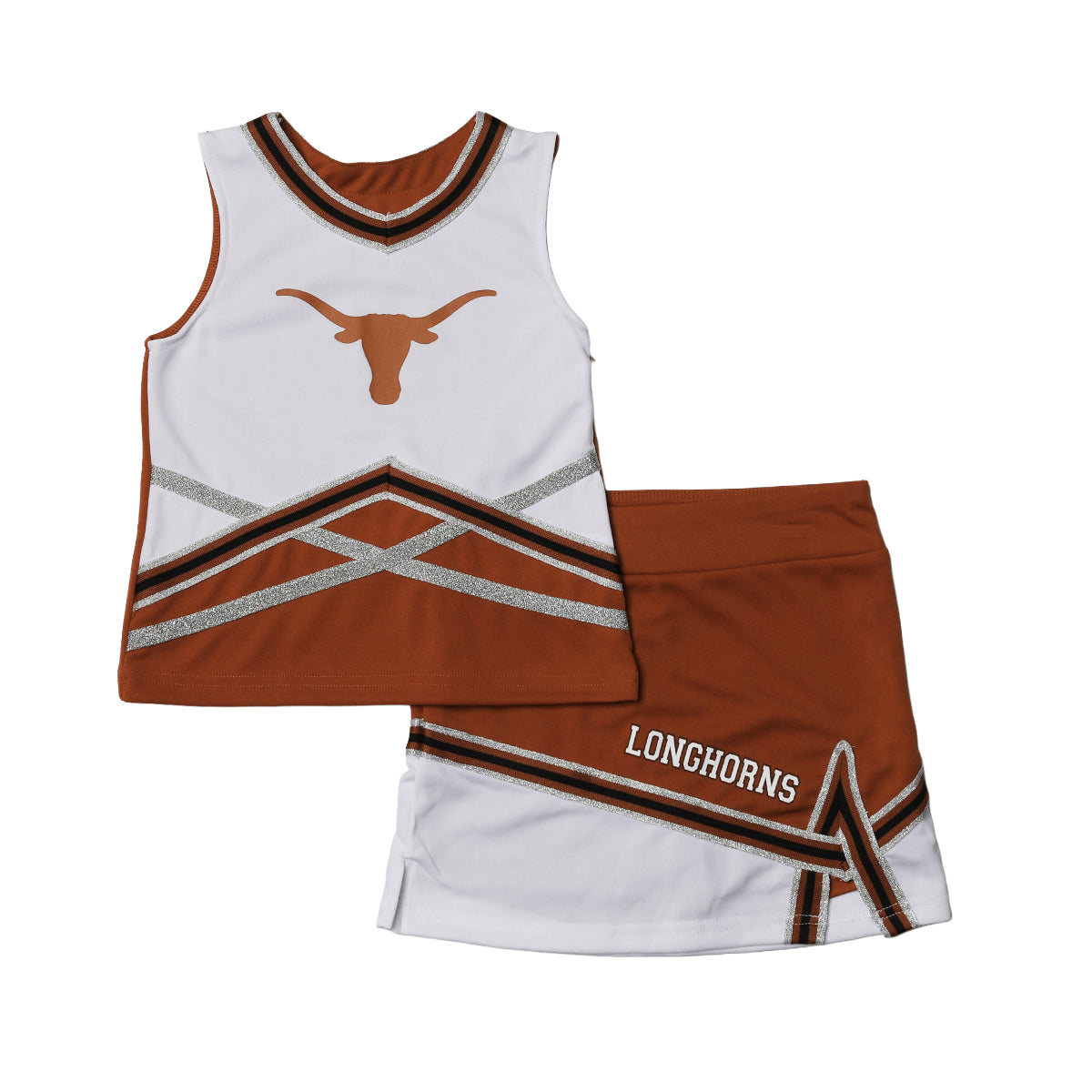 Youth Texas Longhorns Lollipop Park Cheer Set