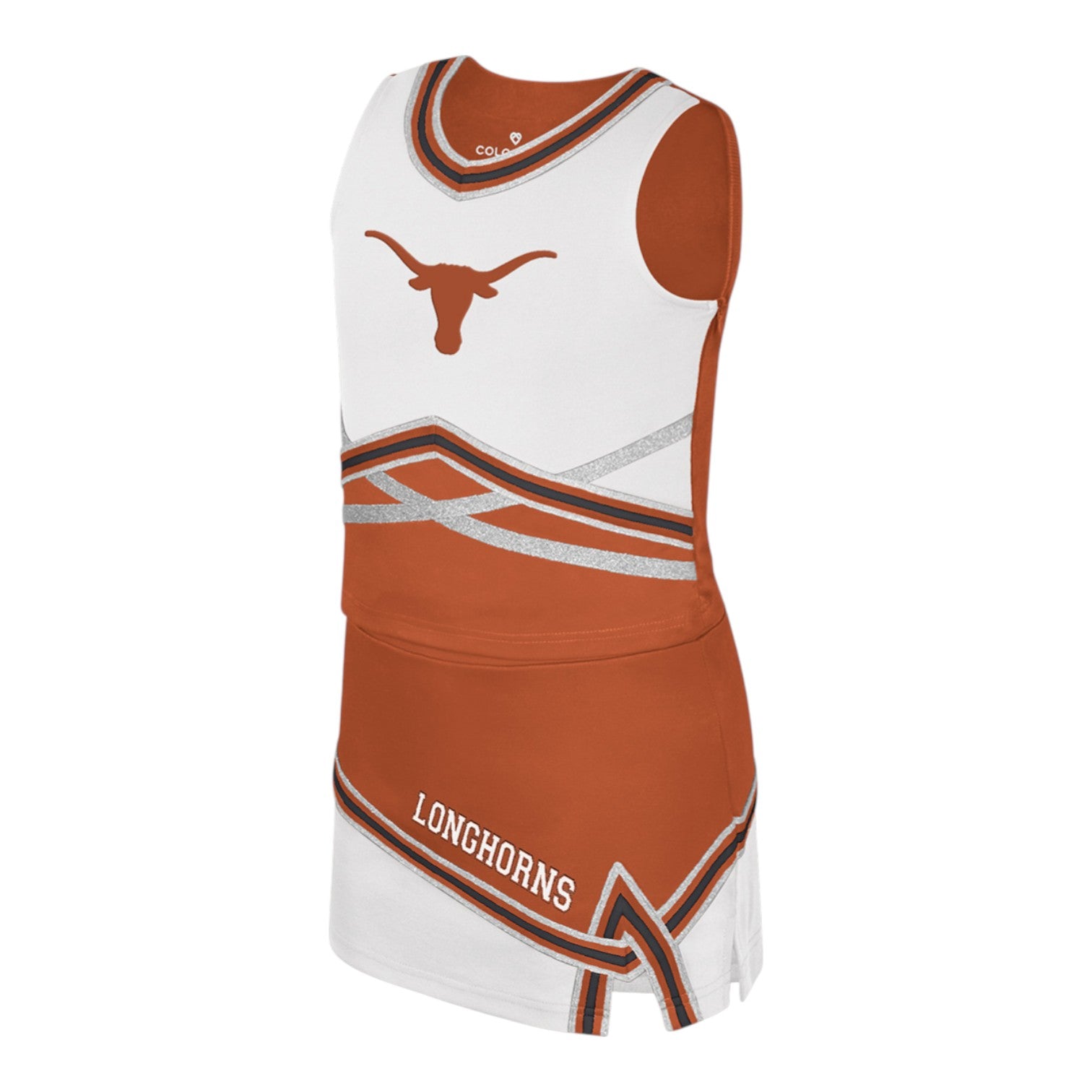 Youth Texas Longhorns Lollipop Park Cheer Set