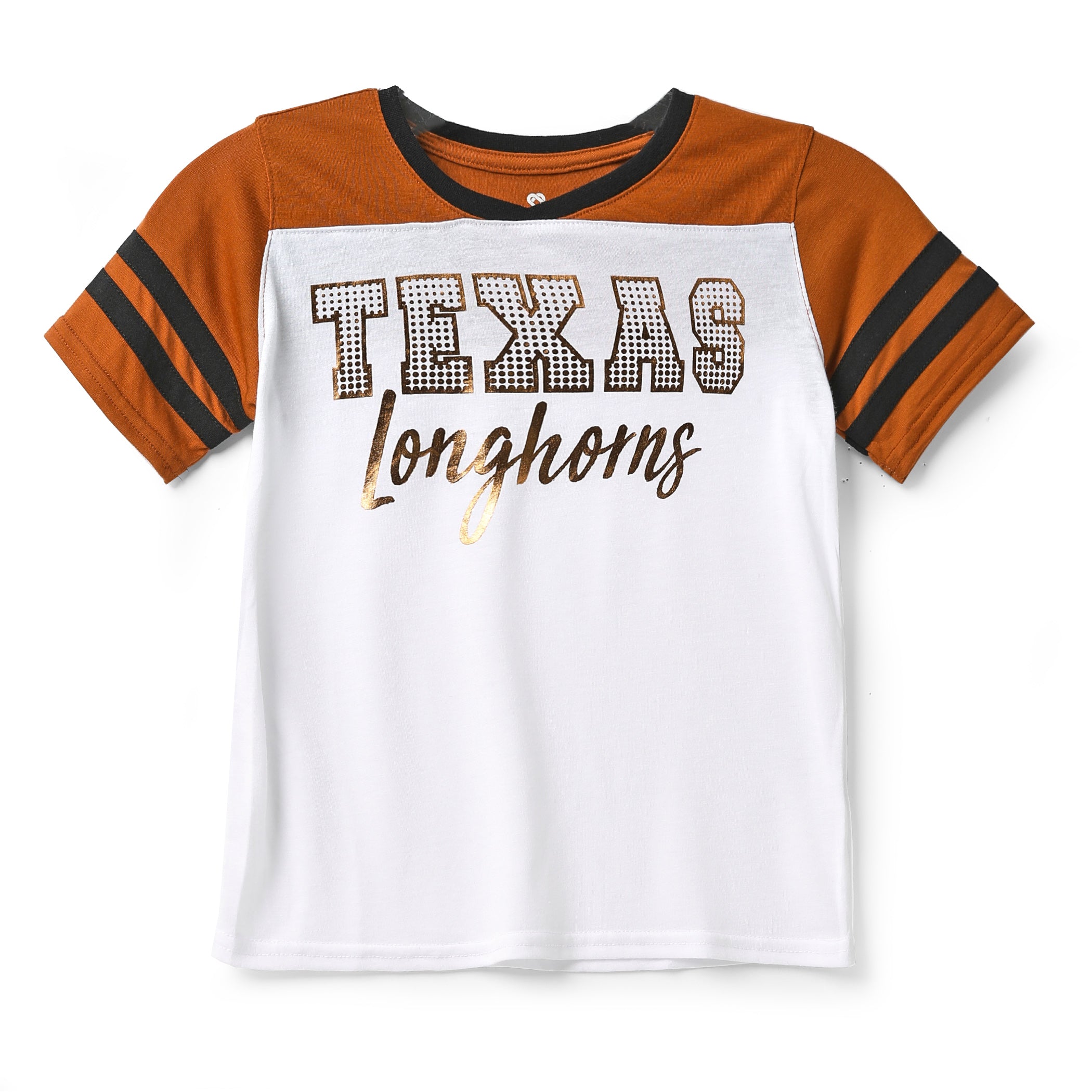 Youth Texas Longhorns Girls Missy Short Sleeve Tee