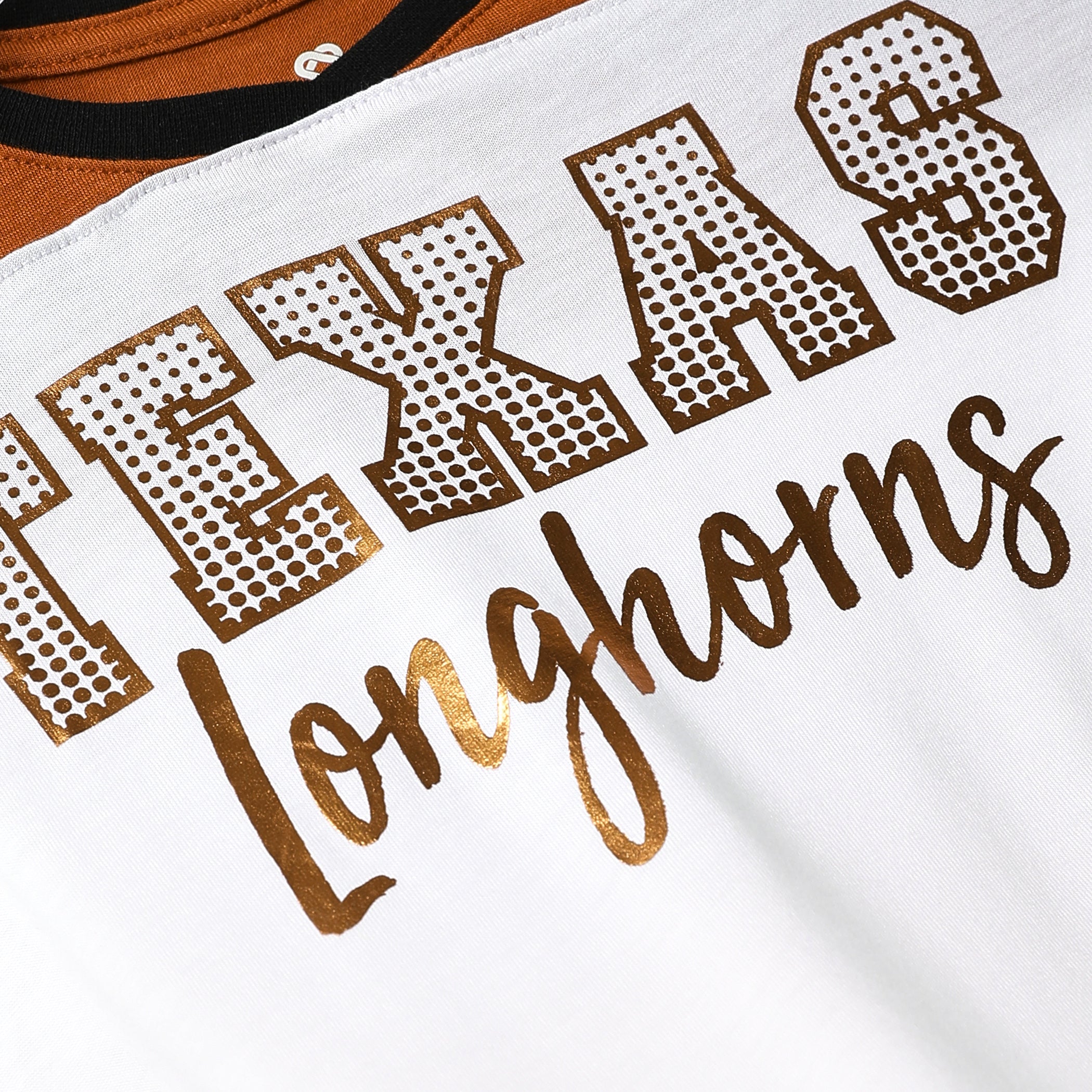 Youth Texas Longhorns Girls Missy Short Sleeve Tee