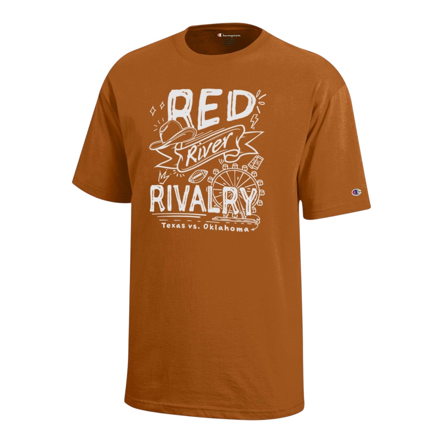 Youth Champion Red River Rivalry Tee