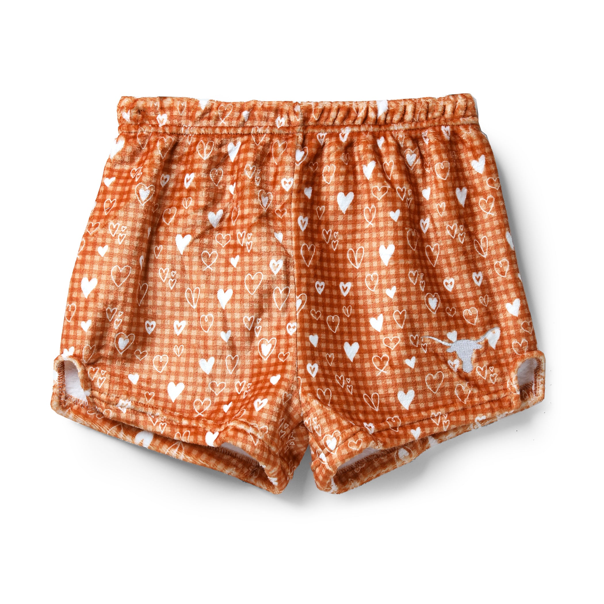 Youth ZooZatZ Texas Longhorns Plush Short