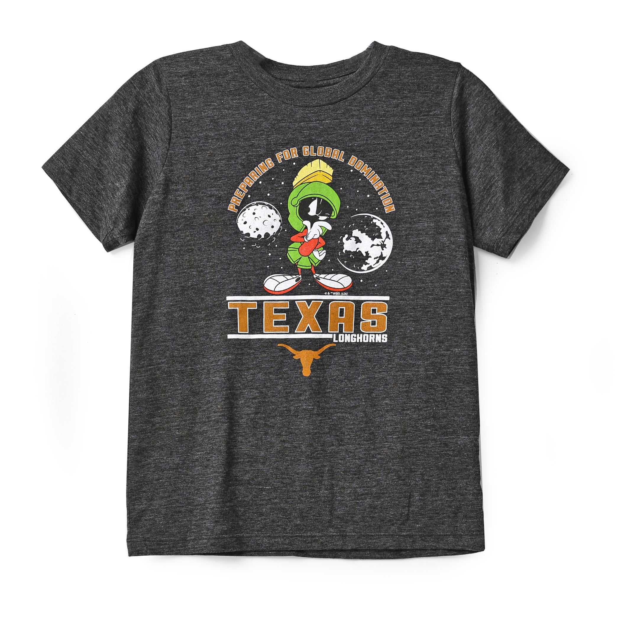Youth Texas Longhorns Global Domination Triblend Tee
