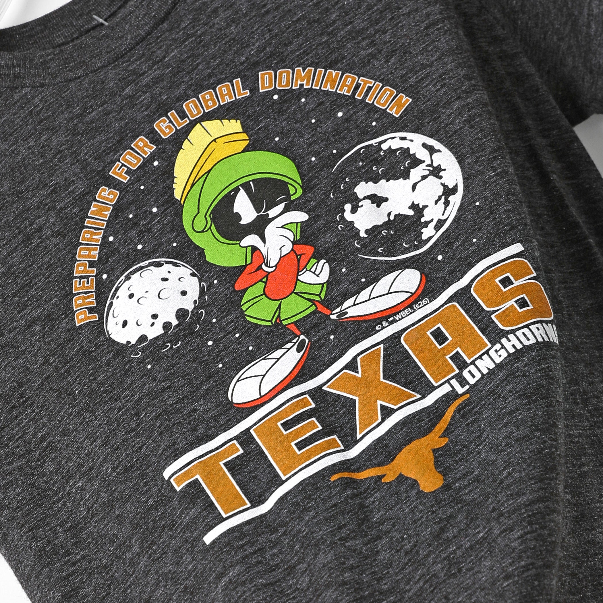 Youth Texas Longhorns Global Domination Triblend Tee