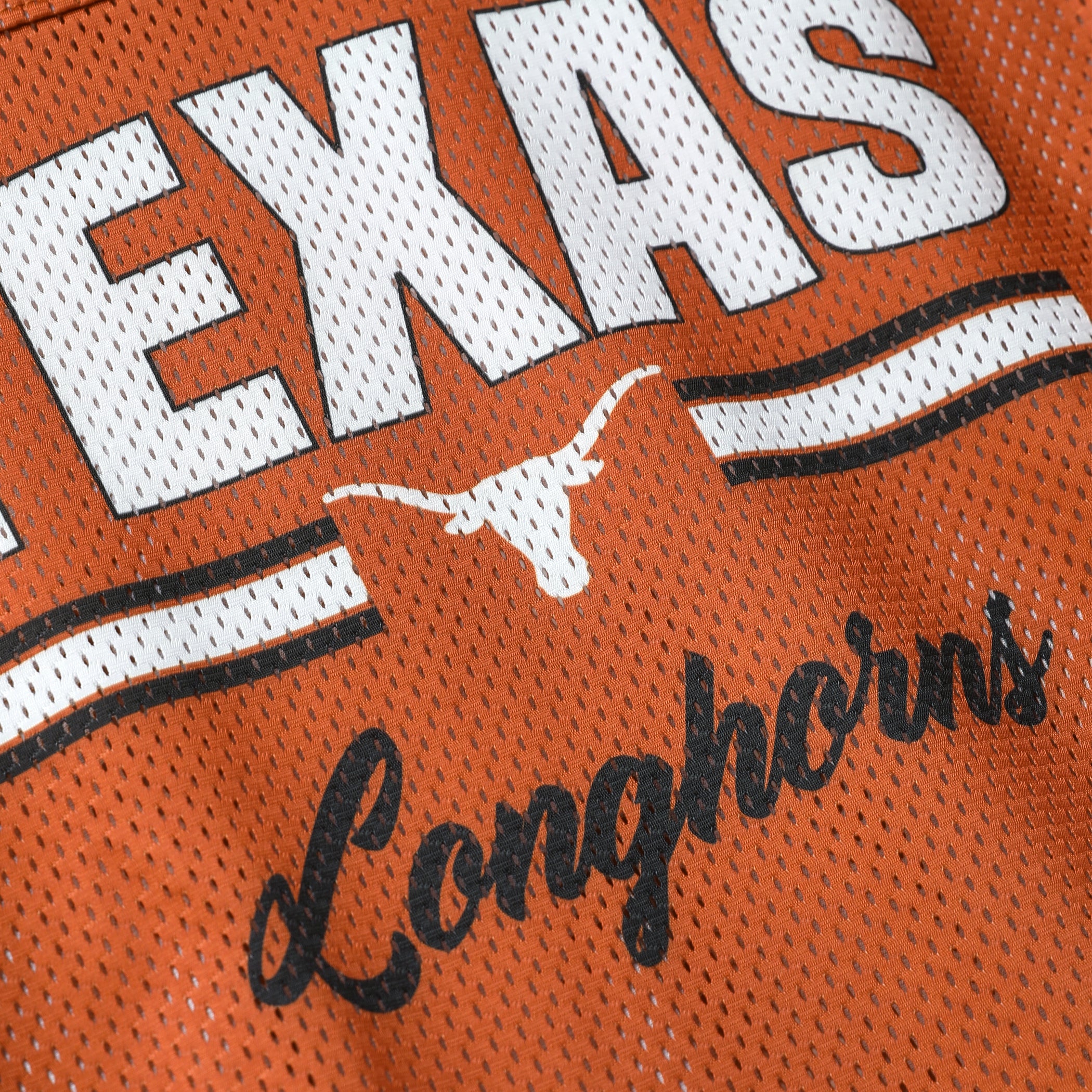 Youth ZooZatZ Texas Longhorns Mesh Jersey Tee