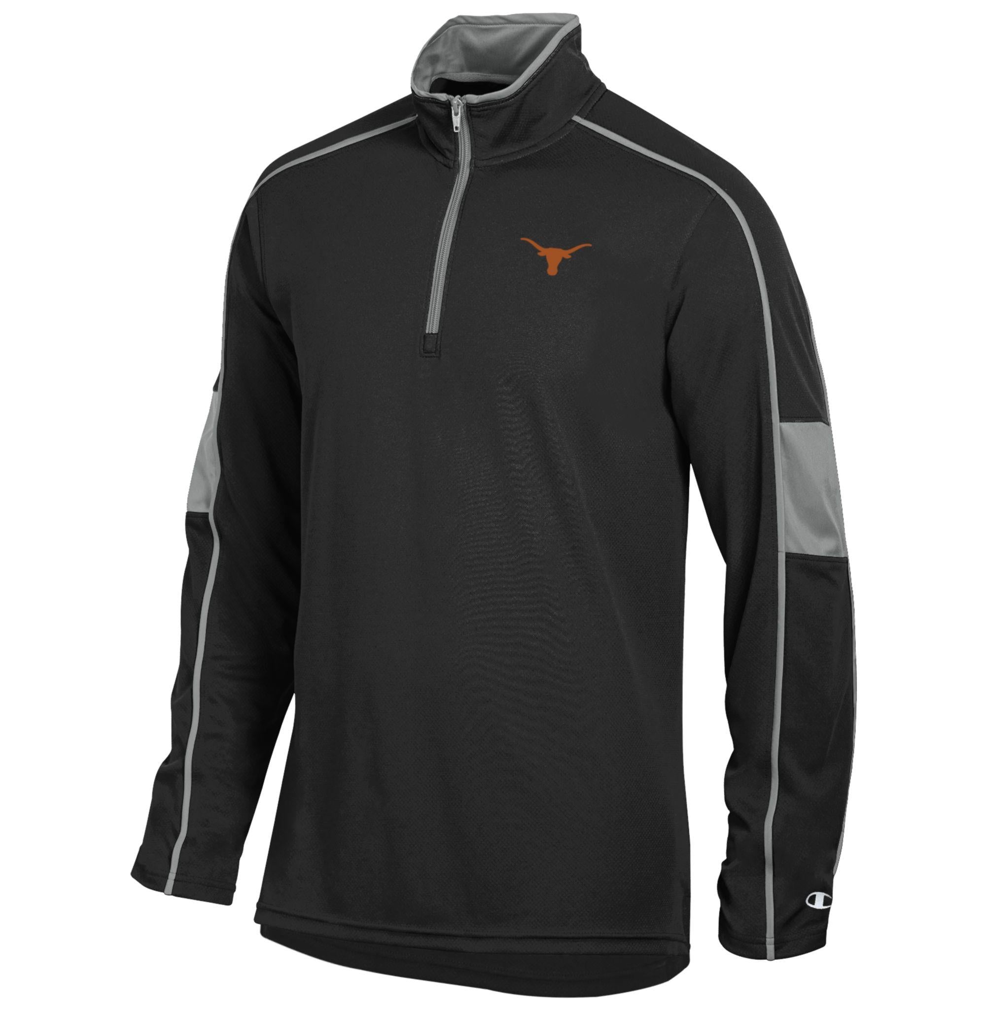 Youth Columbia Texas Longhorns Stadium Diamond Quarter Zip