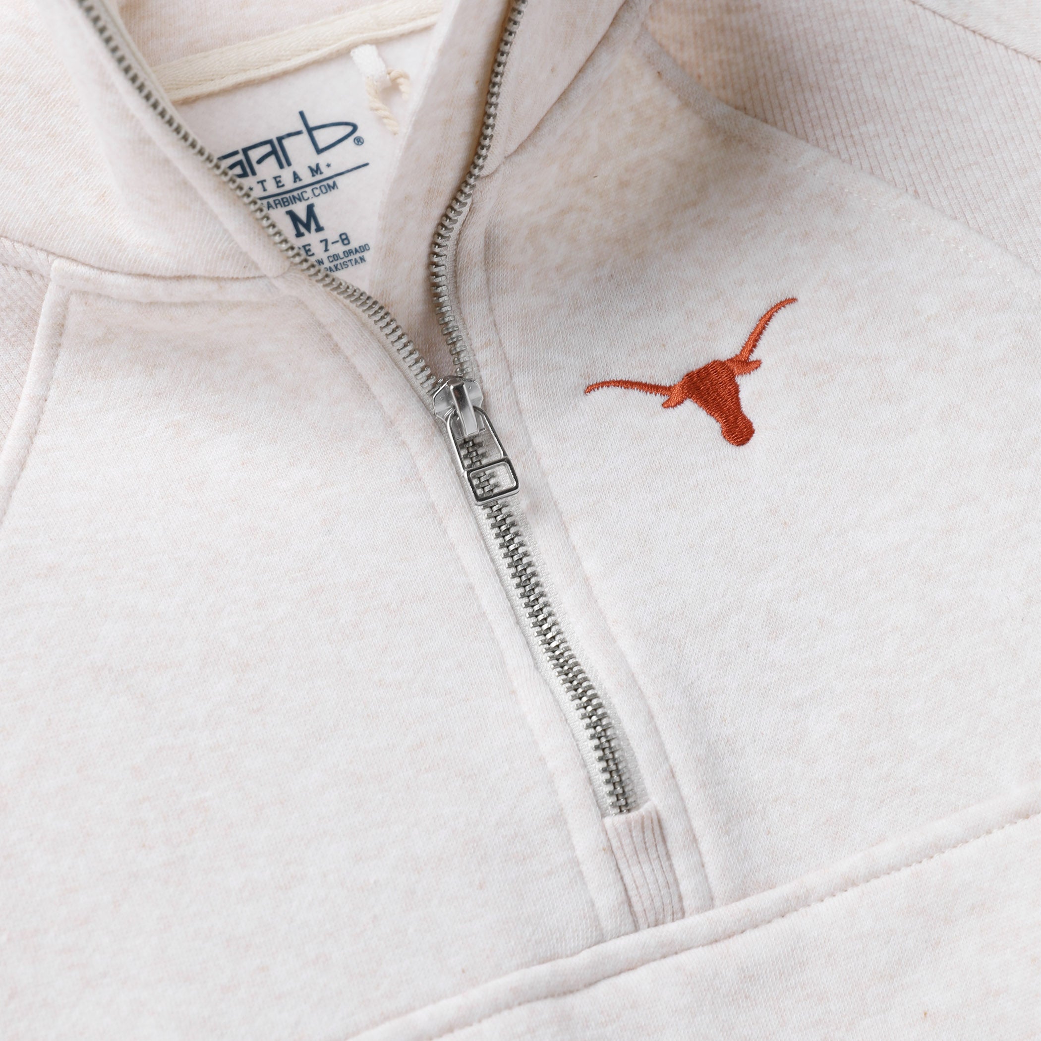 Youth Texas Longhorns Dawn Quarter Zip