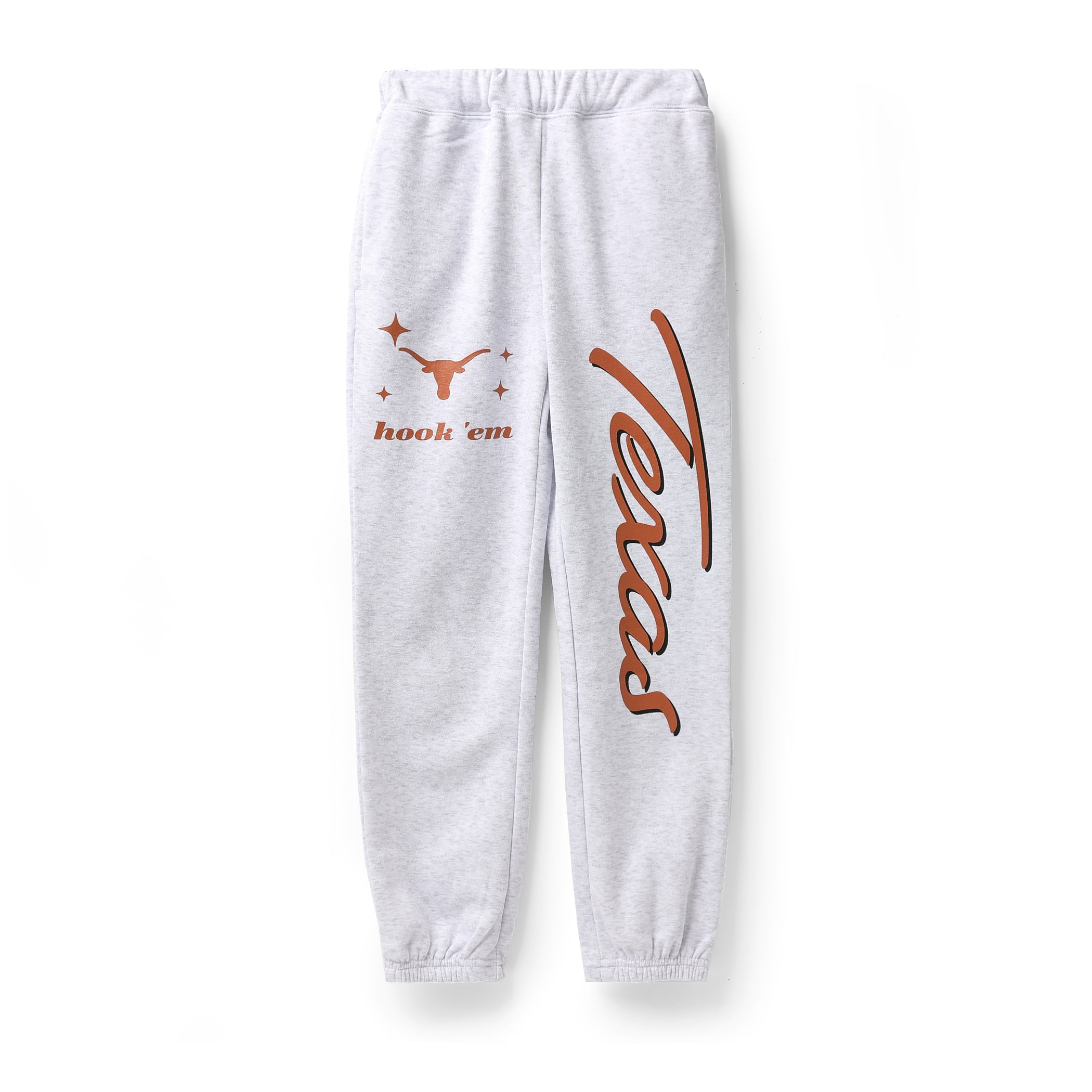 Youth ZooZatZ Texas Longhorns Fleece Jogger