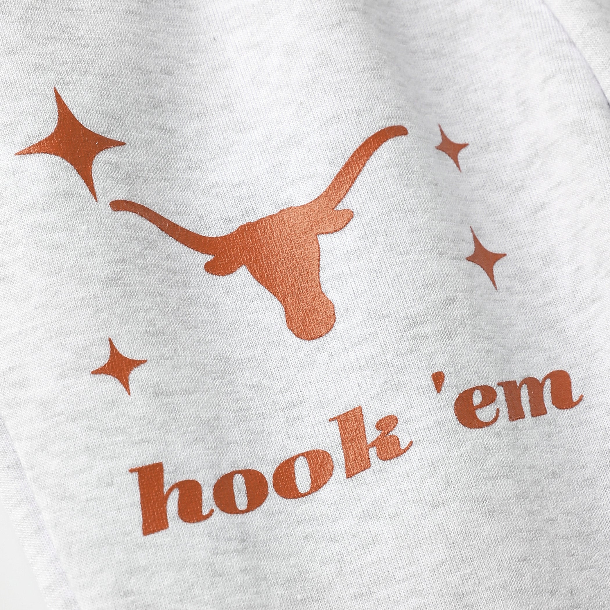 Youth ZooZatZ Texas Longhorns Fleece Jogger