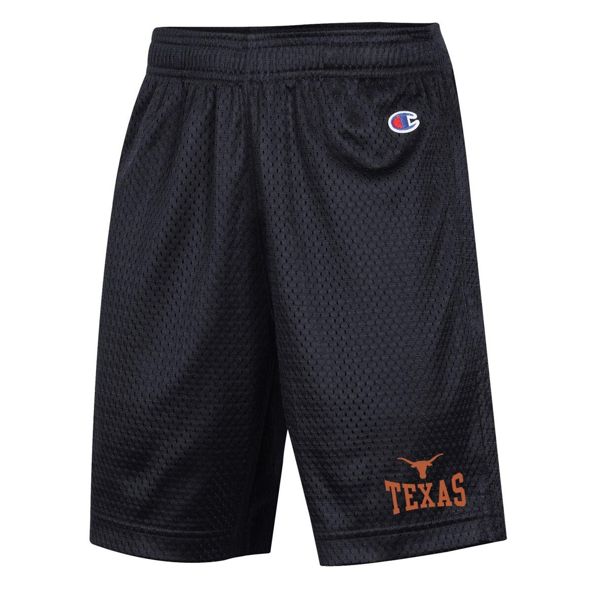 Youth Champion Texas Longhorns Mesh Shorts