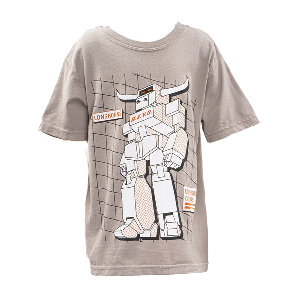 【BAON】[unisex] Remu Printing Hood Over Tee Sundek t-shirt with rubber patch M168TEJS700-00400 – SUNDEK