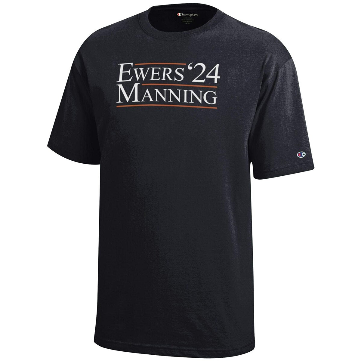 Youth Ewers Manning '24 Texas QBs for President NIL Tee