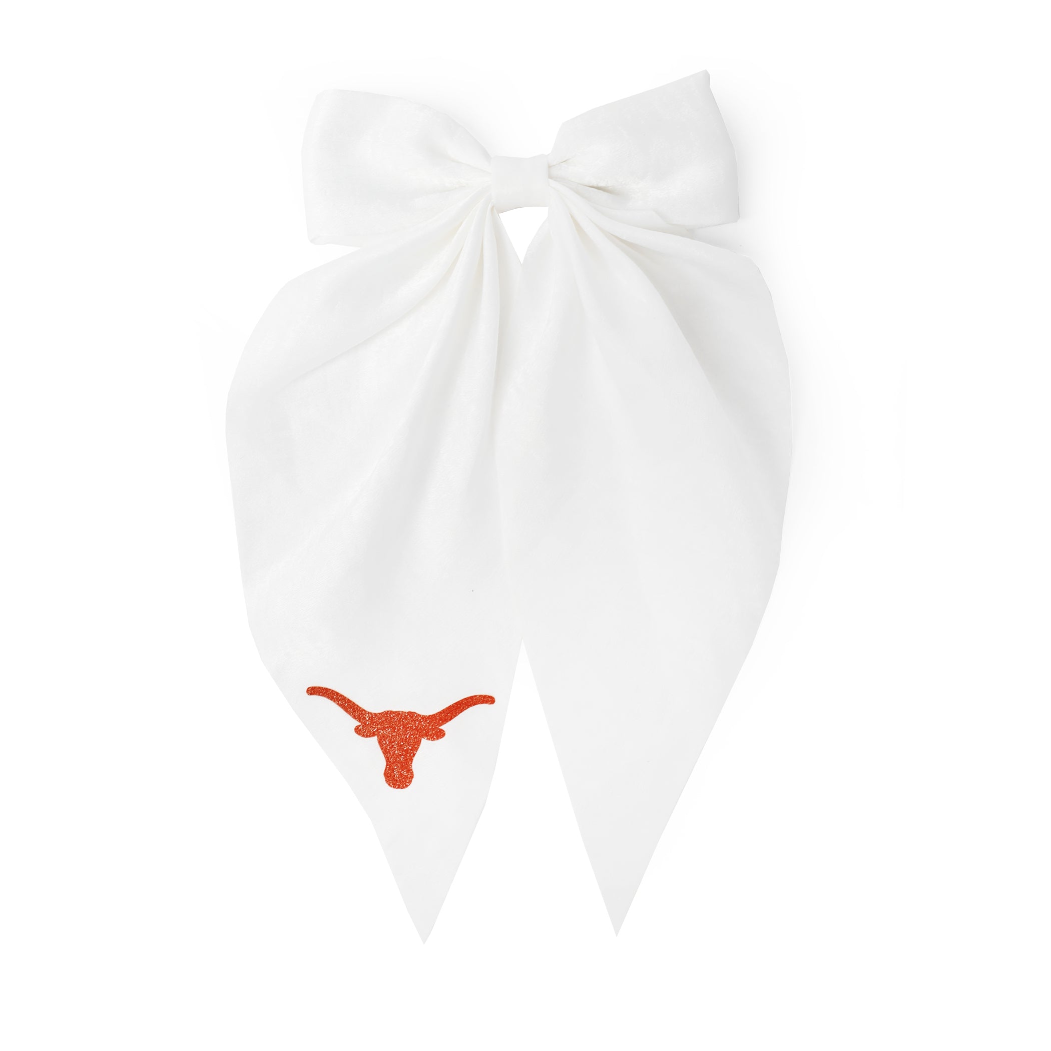 Texas Longhorns Jumbo Glitter Silk Bow