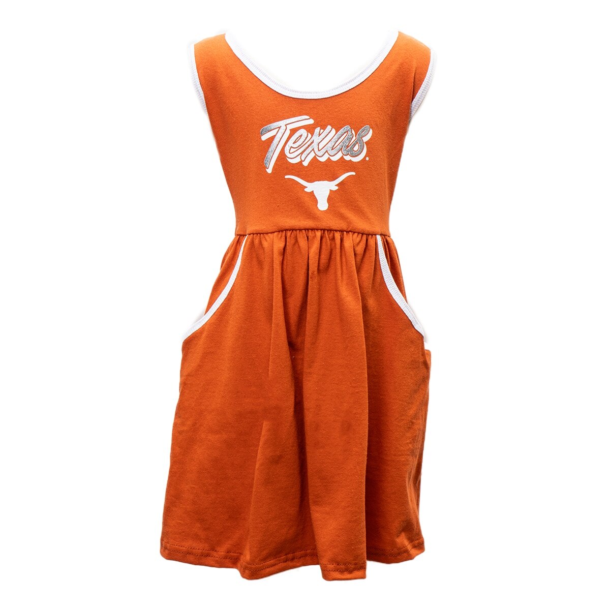 Youth Texas Longhorns Pocket Dress