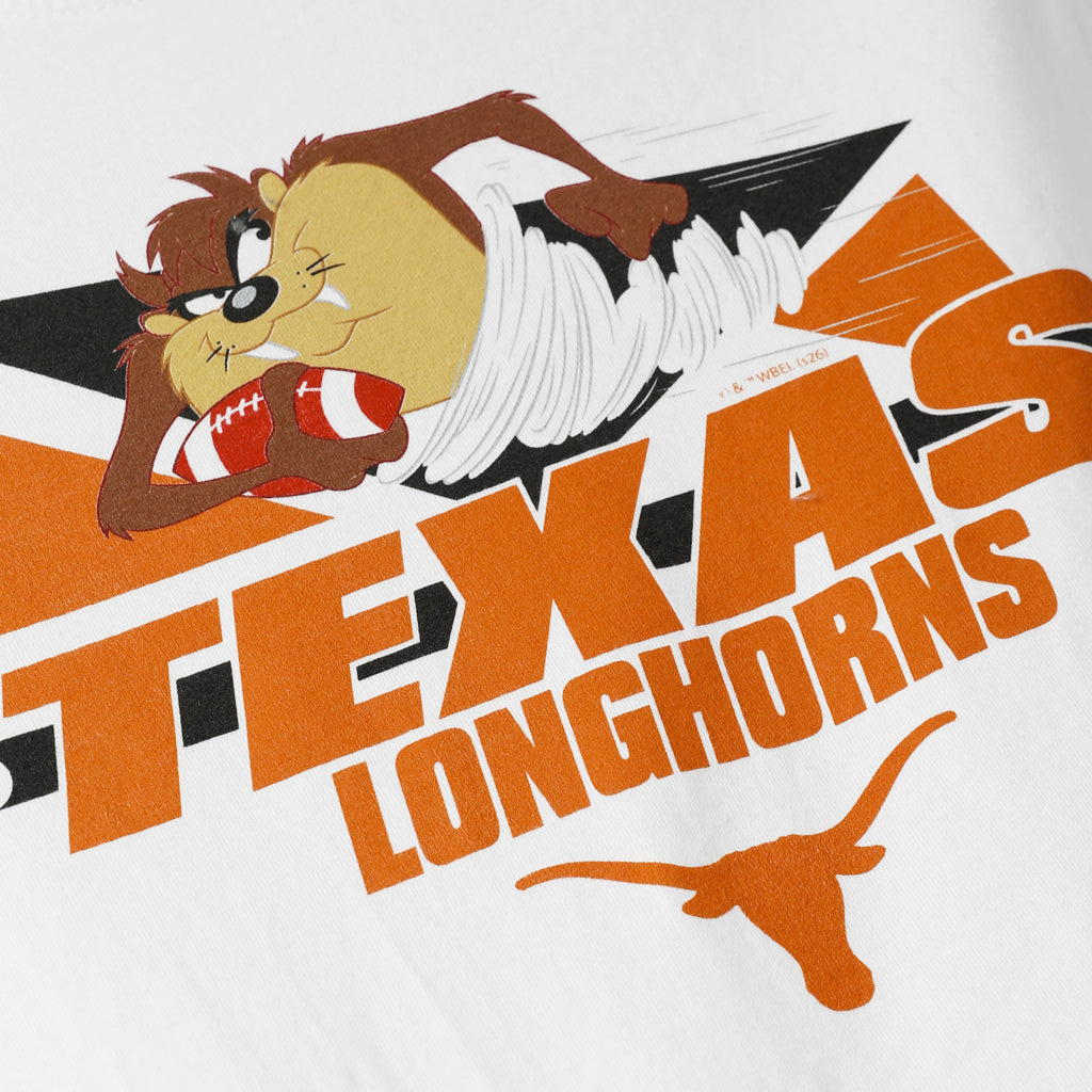 Youth Texas Longhorns Tornado Taz Ringspun Tee