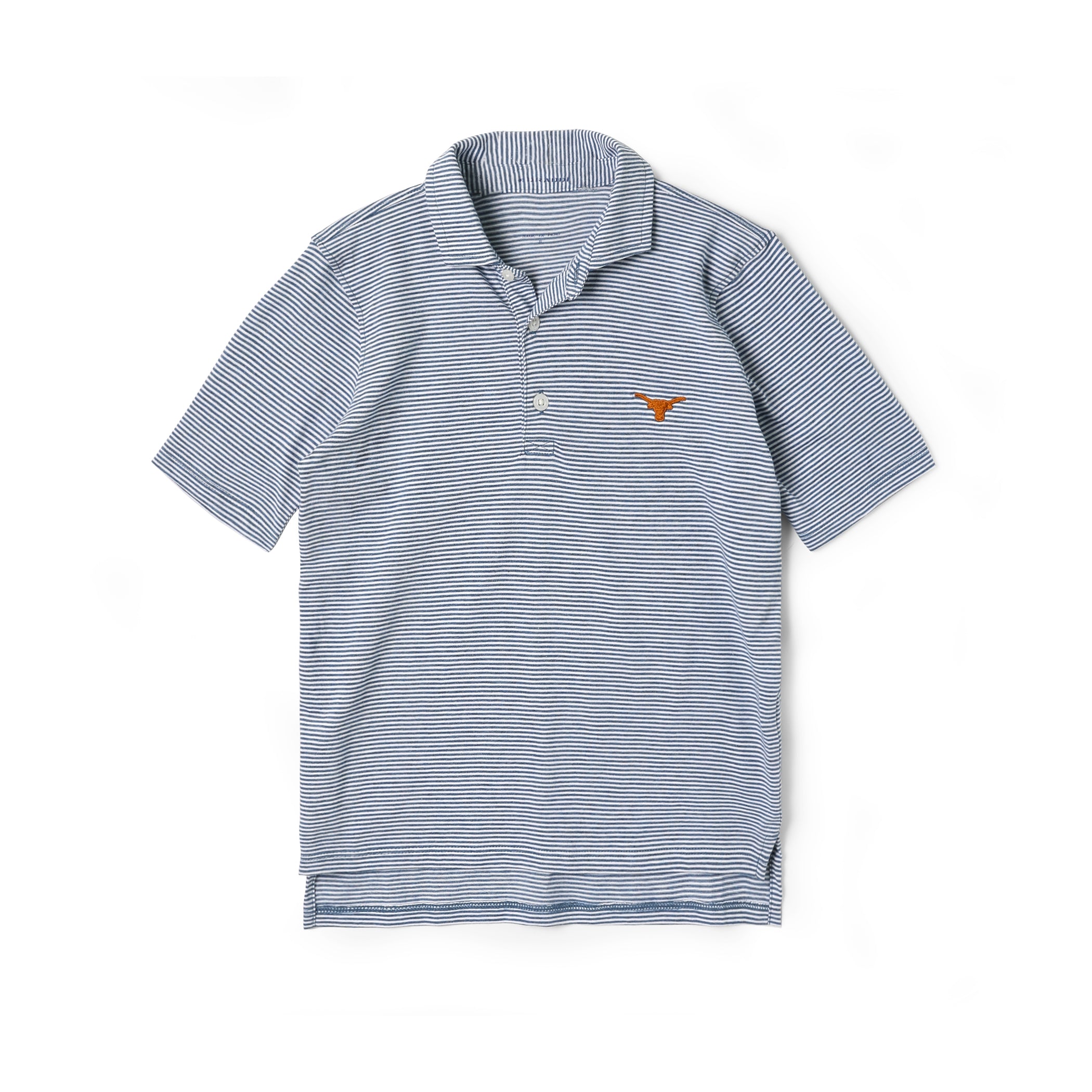 Youth B Draddy Texas Longhorns Gibson Jr. Polo