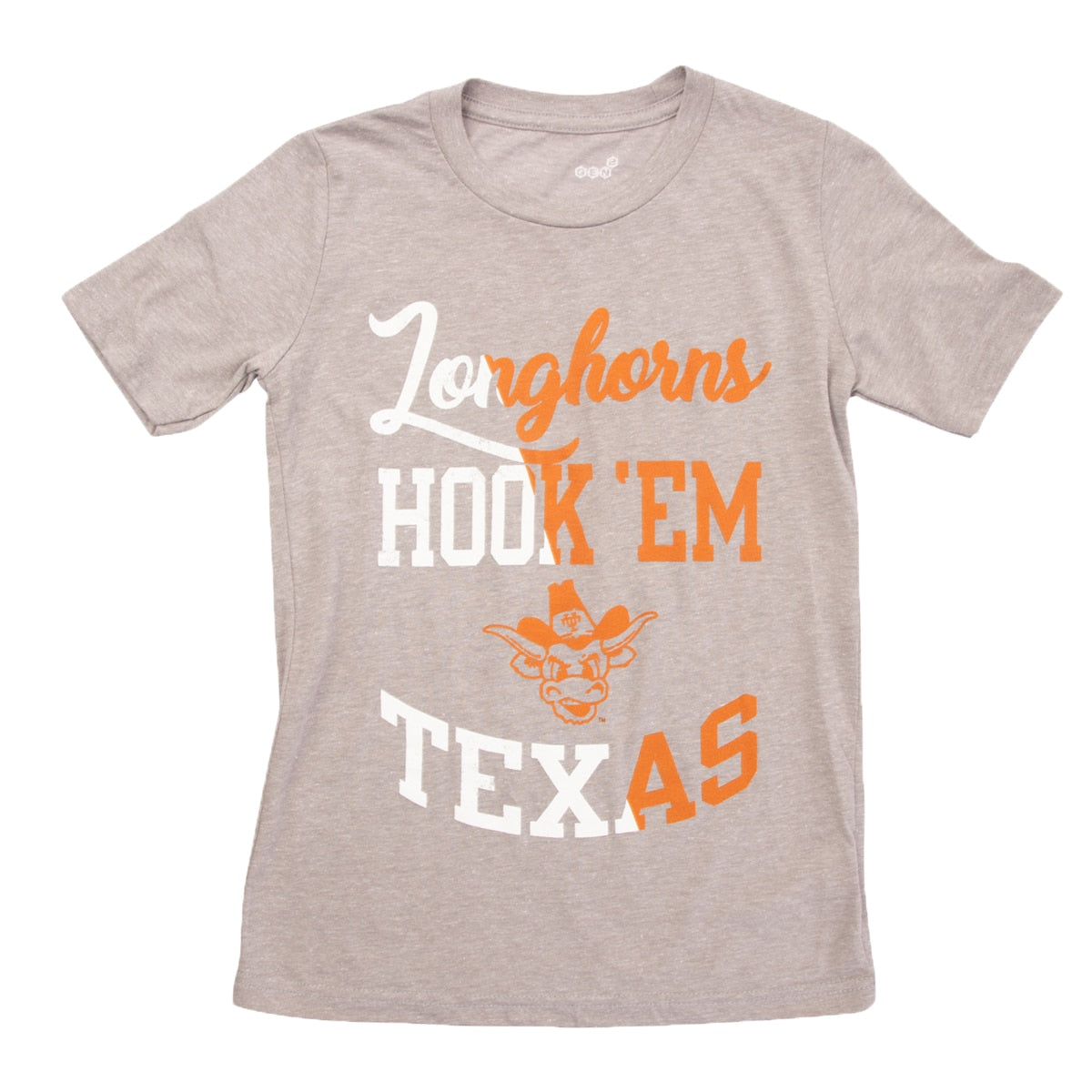 Youth Texas Longhorns Classic Triblend Tee