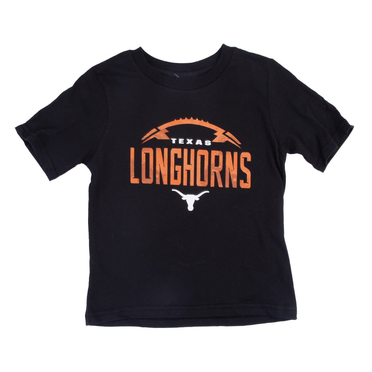 Little Kid Texas Longhorns Blitz Ball Tee