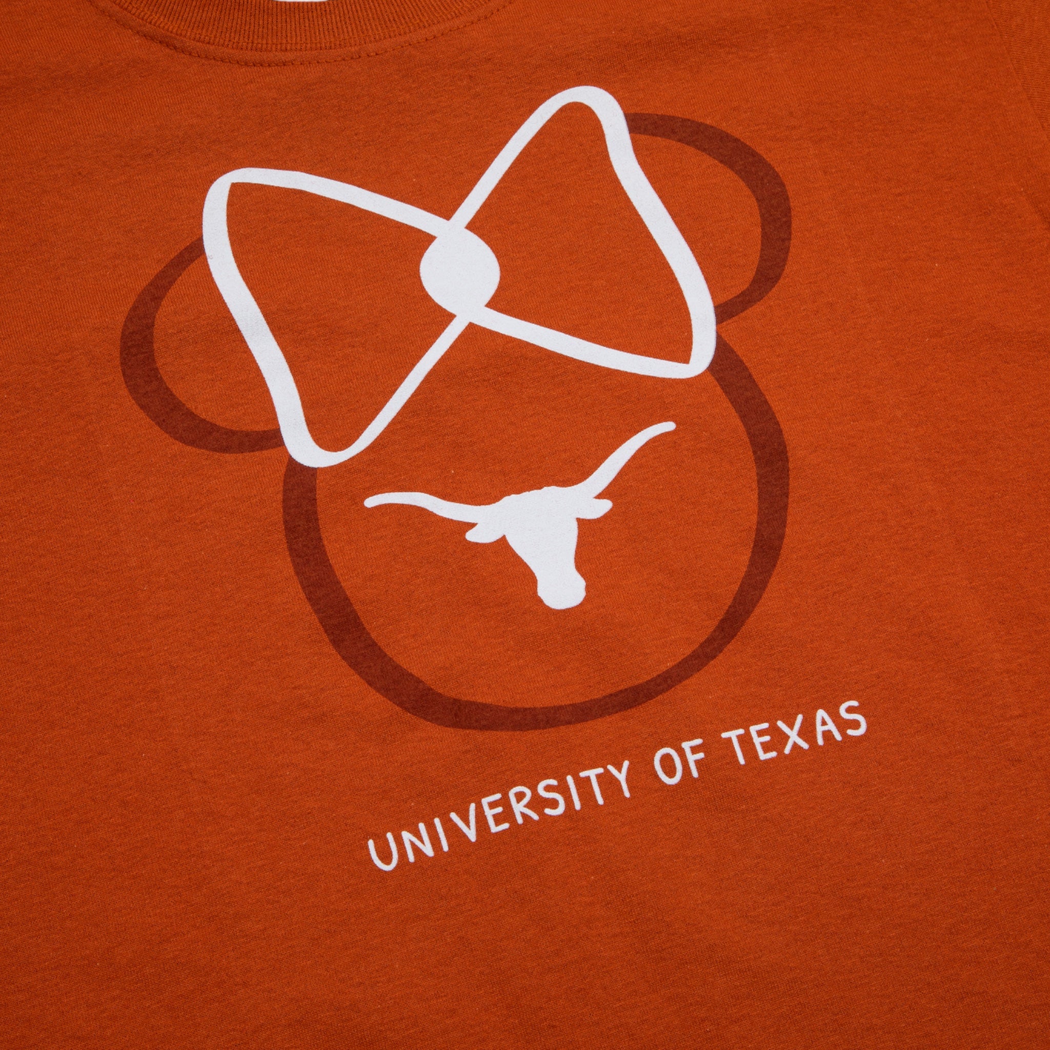 Youth Texas Longhorns Minnie Tee