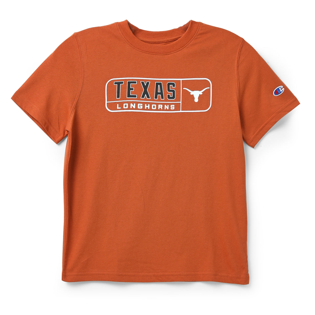 Youth Champion Texas Longhorns Skybox Jersey Tee