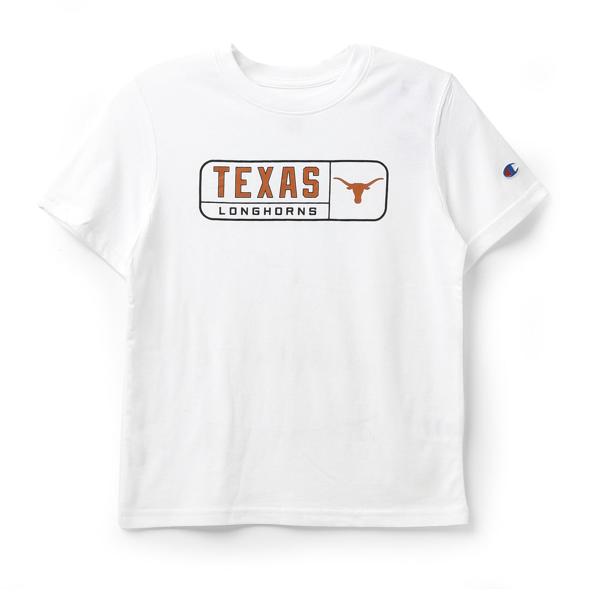 Youth Champion Texas Longhorns Skybox Jersey Tee