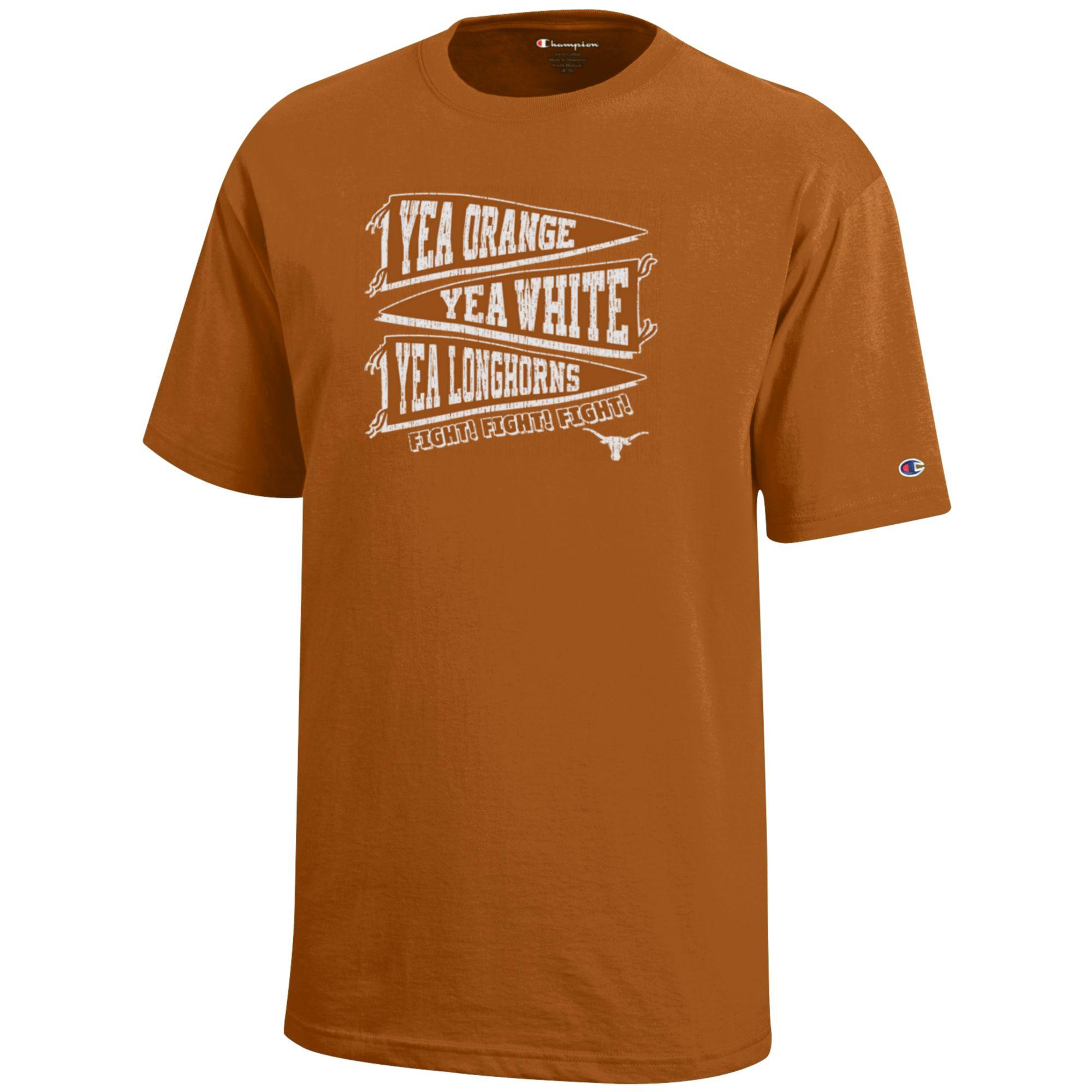 Youth Texas Longhorns Pennants Tee