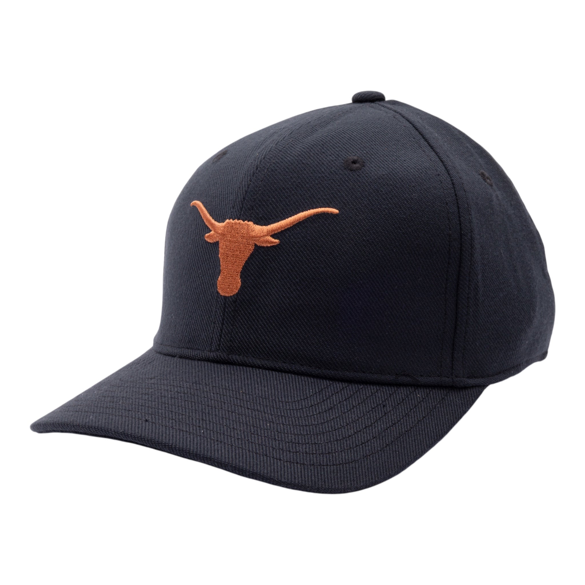 Youth Nike Longhorn Dri-FIT Swoosh Cap Black
